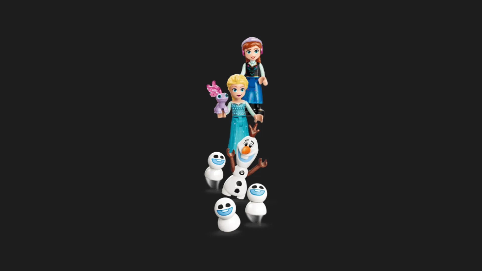 Конструктор LEGO Disney Крижаний палац Ельзи та веселе катання на санчатах (43281)