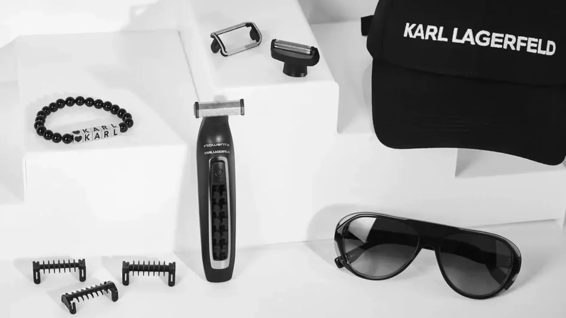 Тример Rowenta & Karl Lagerfeld Forever Sharp 5-в-1 (Black)