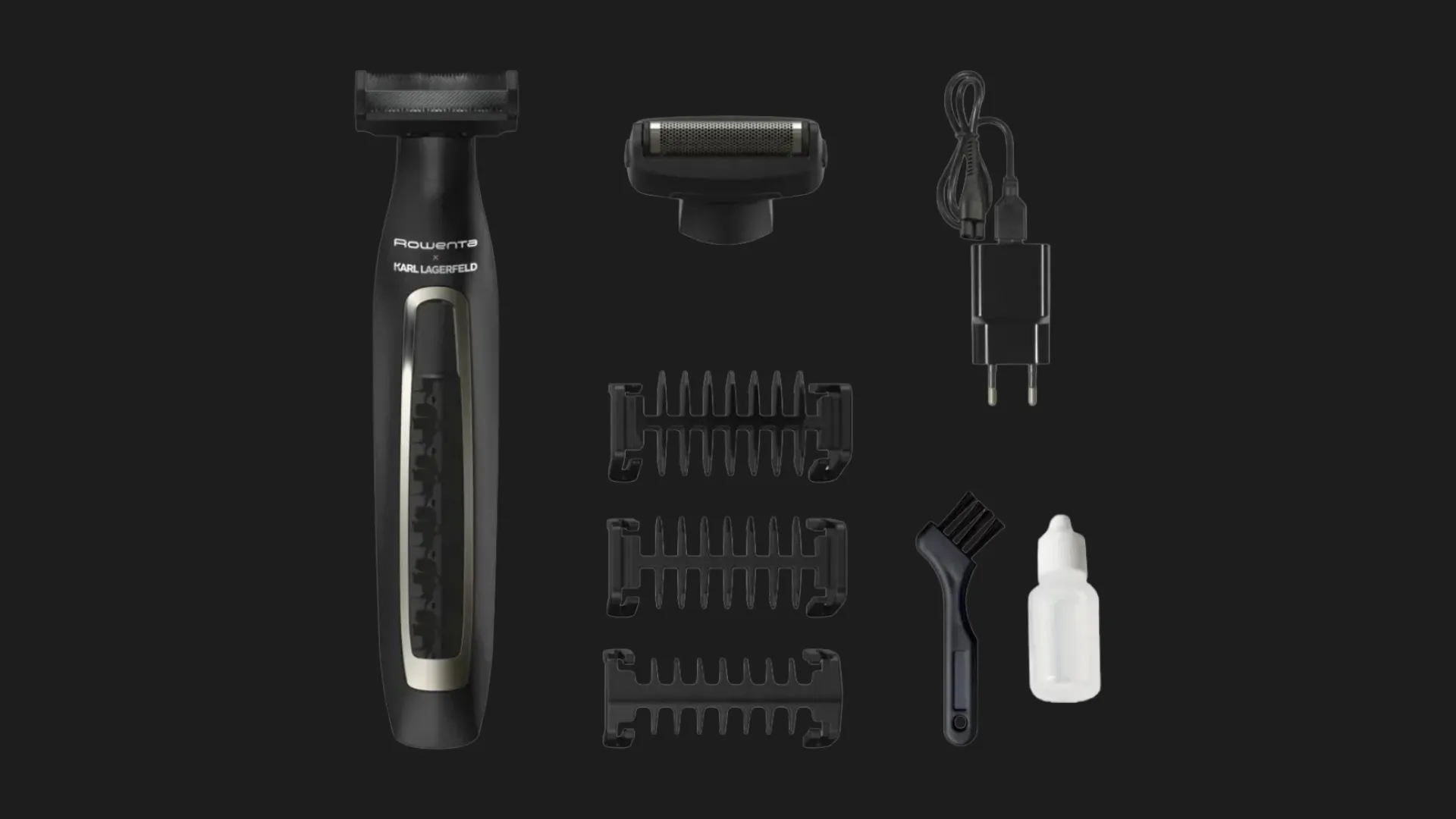 Тример Rowenta & Karl Lagerfeld Forever Sharp 5-в-1 (Black)