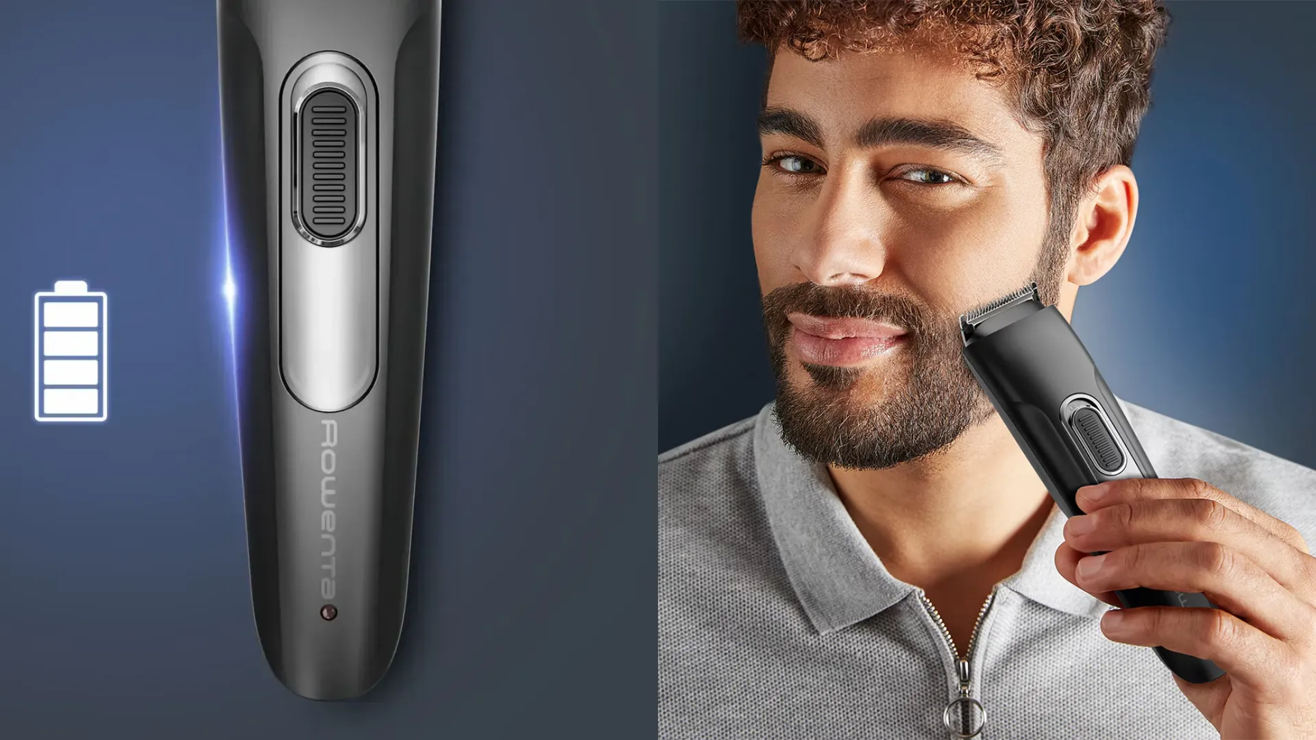 Тример Rowenta Stylis Easy (Black)