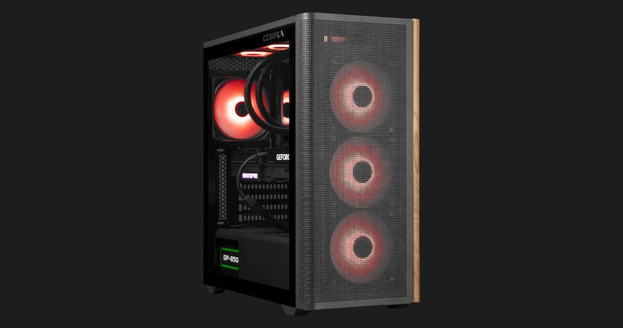Комп'ютер COBRA Gaming (Intel Core i7-14700KF/32GB/1TB (SSD)/RTX 5060) (I147KF.32.S1.56.25420W)