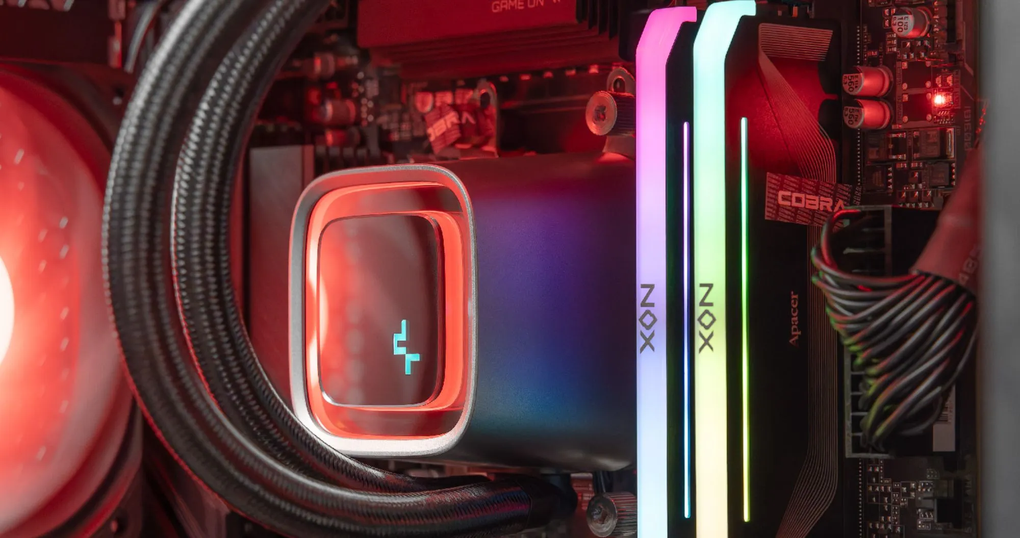 Комп'ютер COBRA Gaming (Intel Core i7-14700KF/32GB/1TB (SSD)/RTX 5060) (I147KF.32.S1.56.25420W)