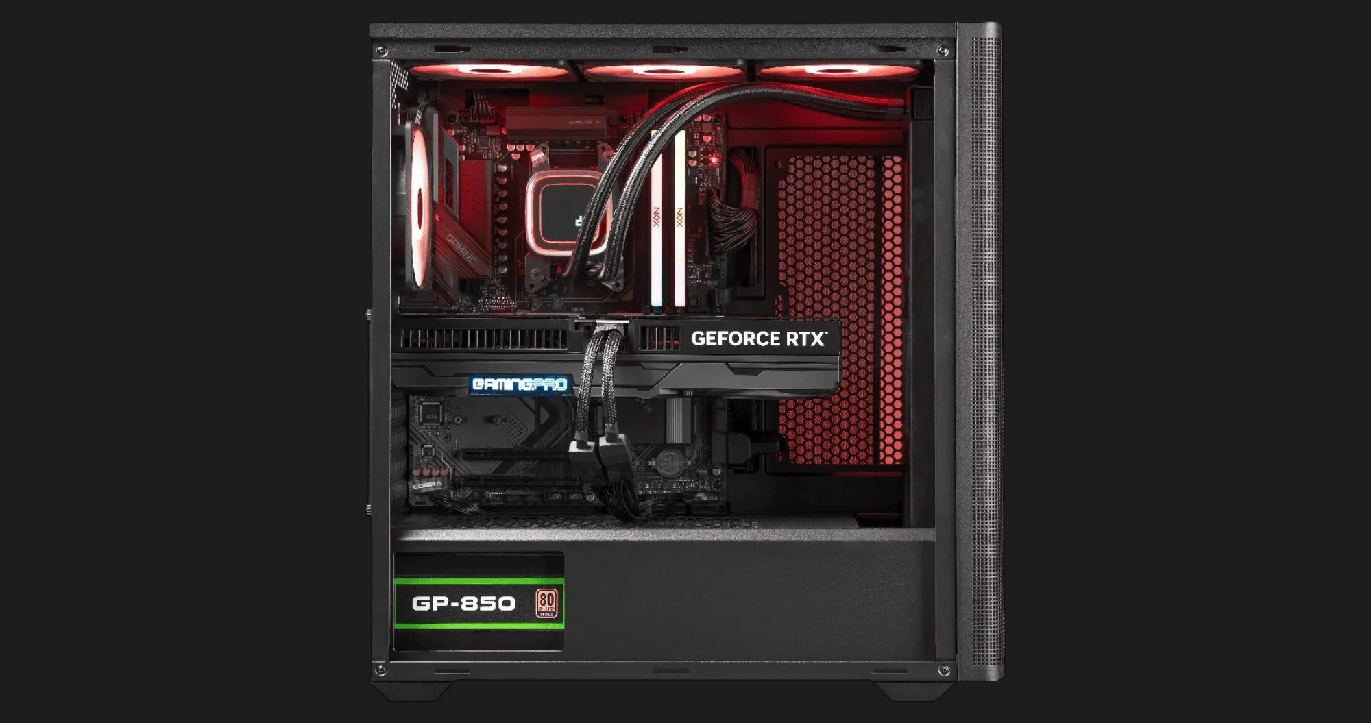 Компьютер COBRA Gaming (Intel Core i7-14700KF/32GB/1TB (SSD)/RTX 5060) (I147KF.32.S1.56.25412)