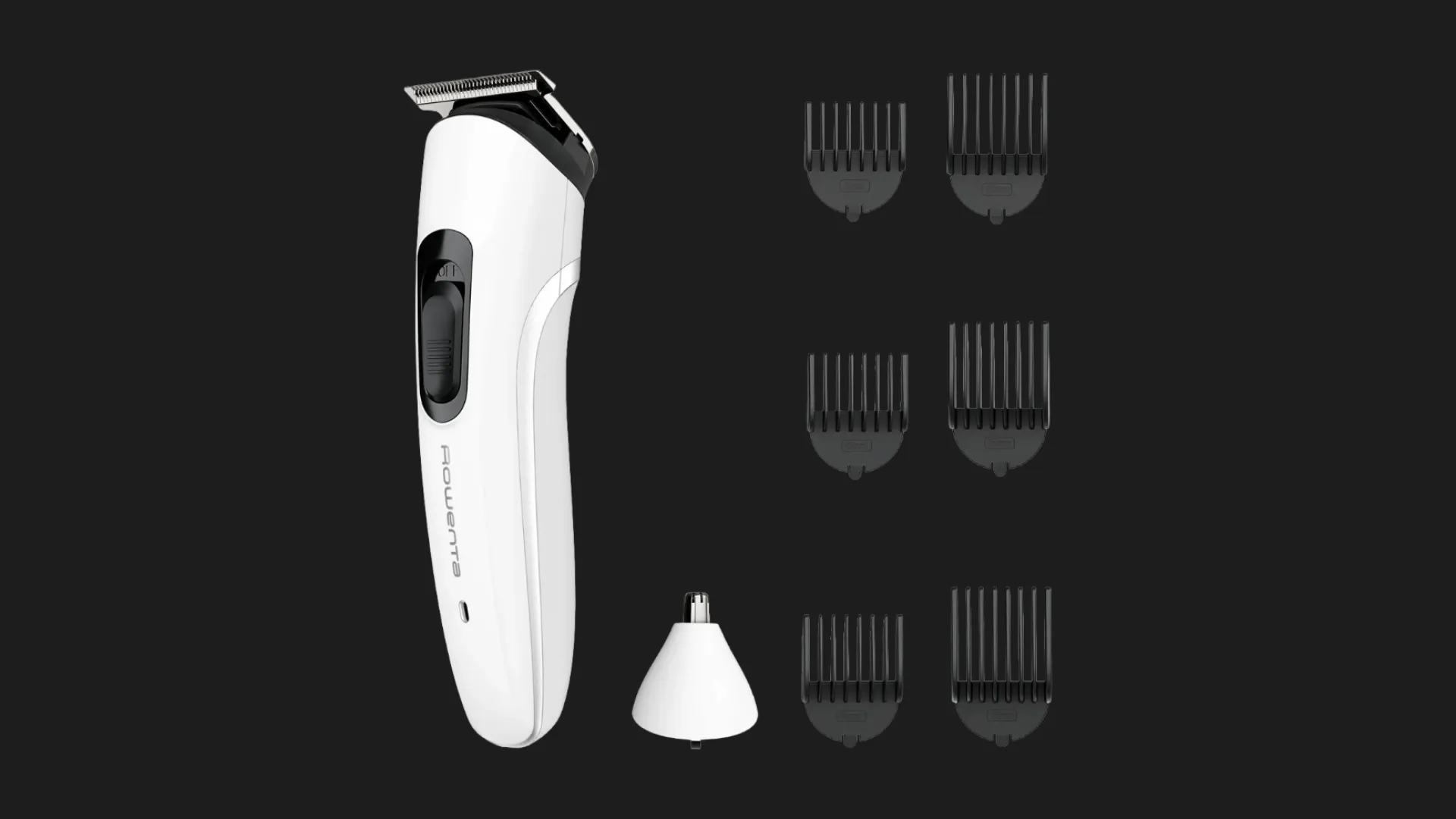 Тример Rowenta Trim&Style 8-в-1 (White)