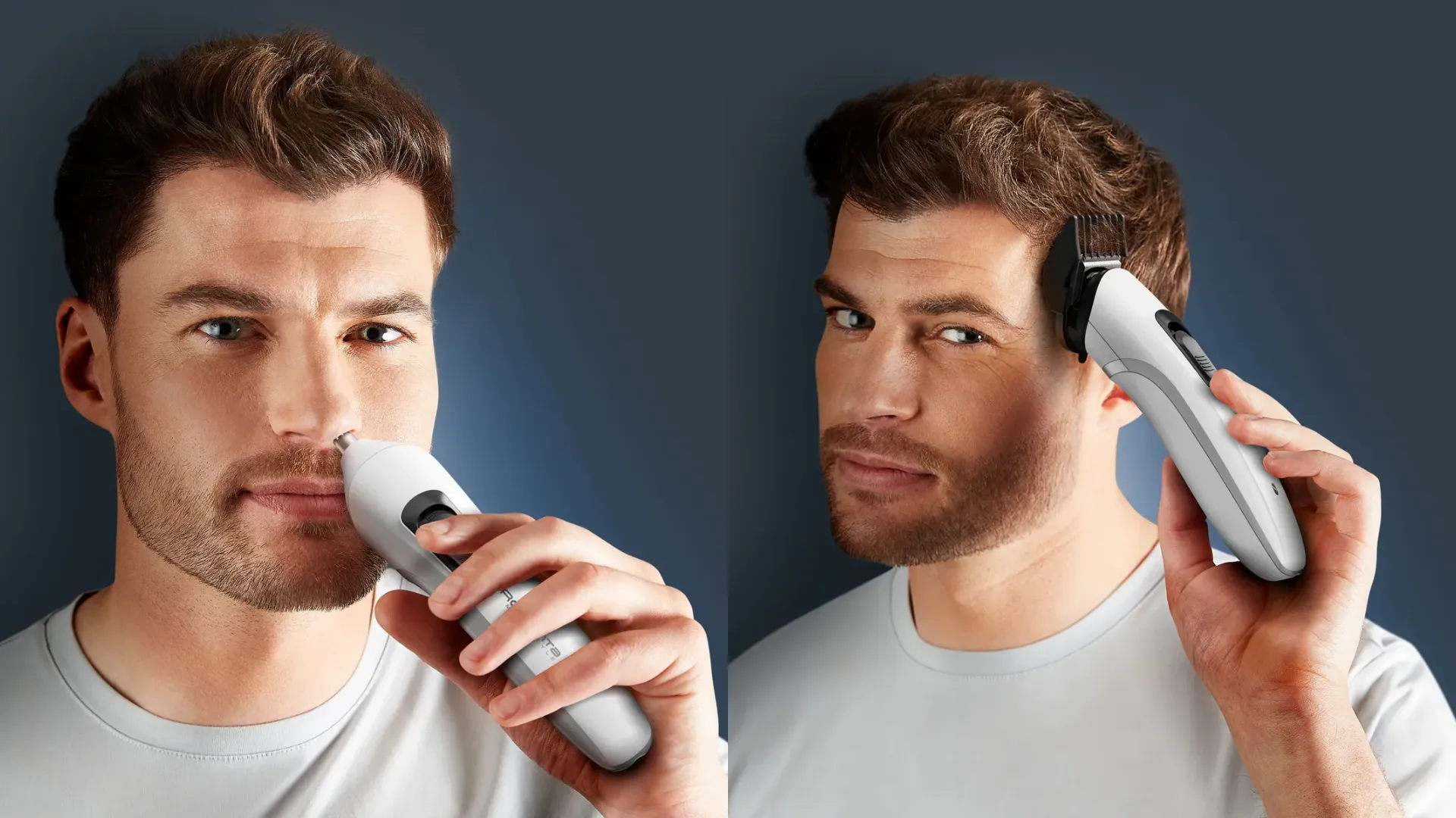Тример Rowenta Trim&Style 8-в-1 (White)