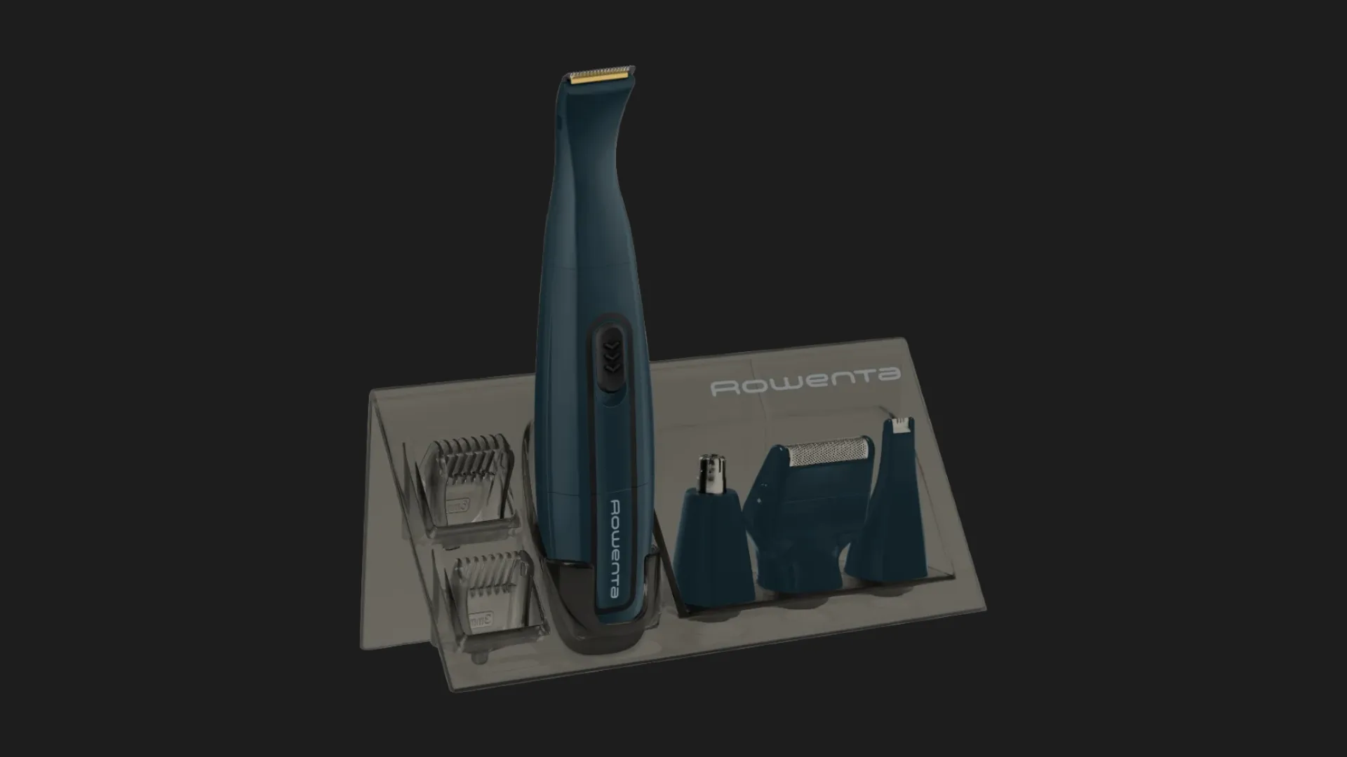 Тример Rowenta Specialist 7-в-1 (Black)