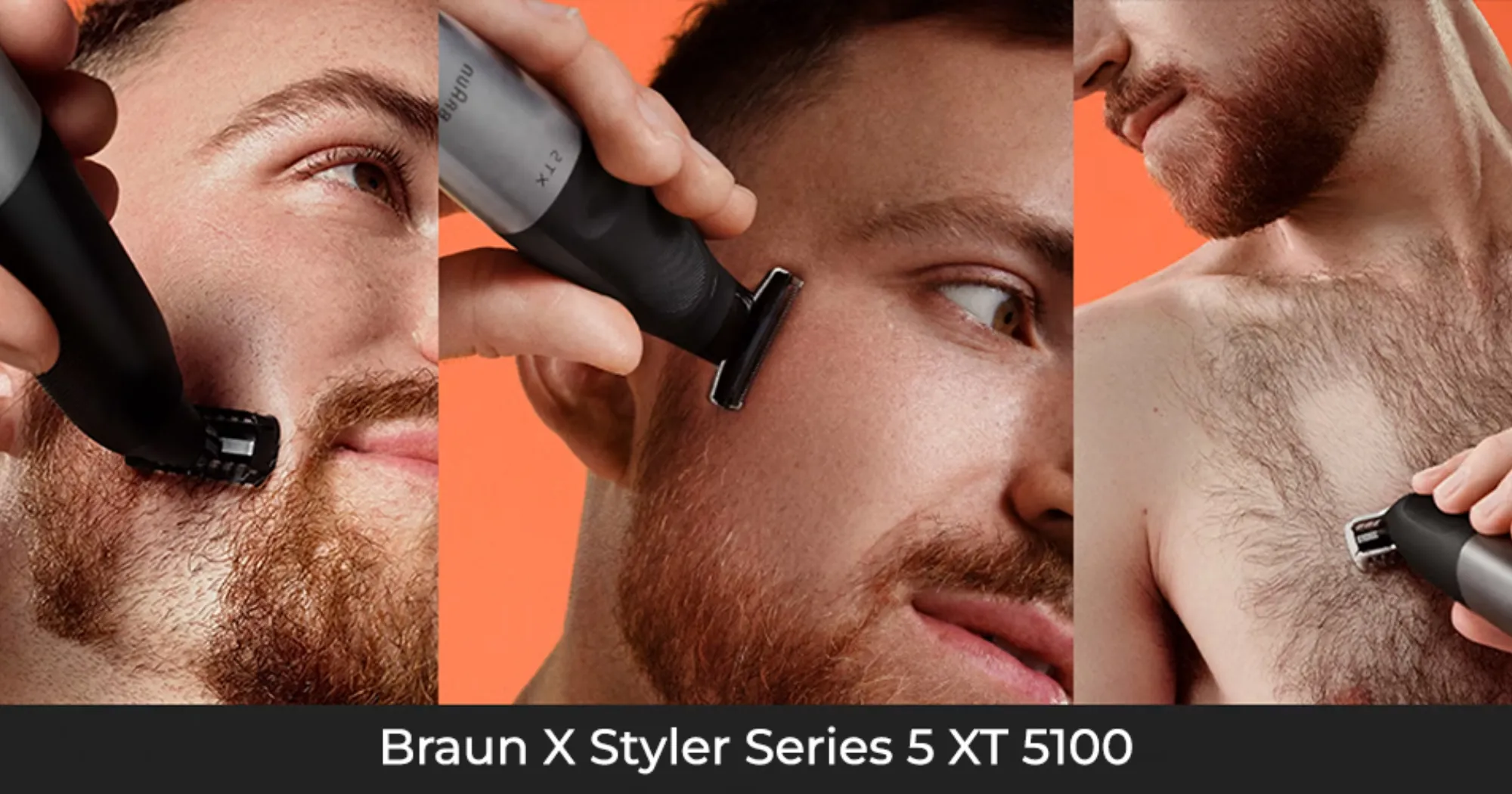 Тример Braun Series X (Gray)
