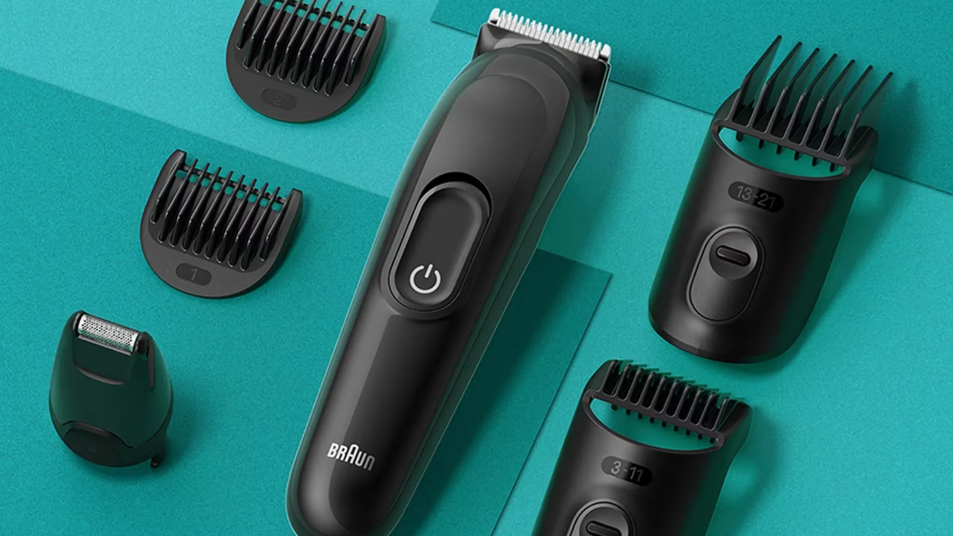 Тример Braun Series 3 (Black)