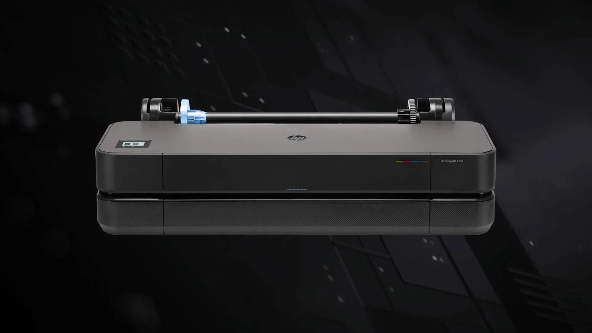 Принтер струйный HP 24" DesignJet T230 (Black) (5HB07D)