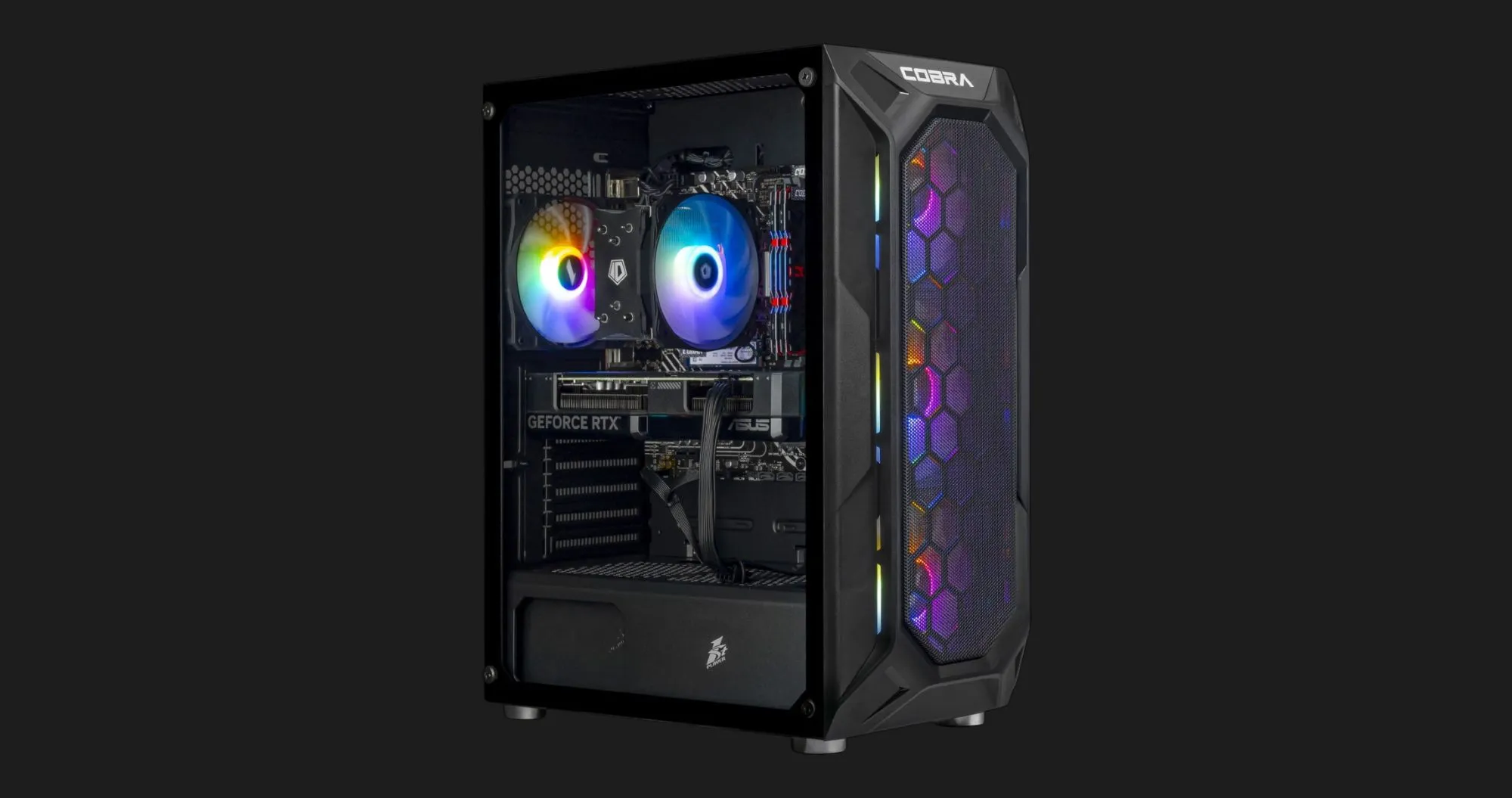 Компьютер COBRA Advanced (Intel Core i5-14400F/32GB/1TB (SSD)/RTX 5060 Ti) (I144F.32.S1.56T8.25324)