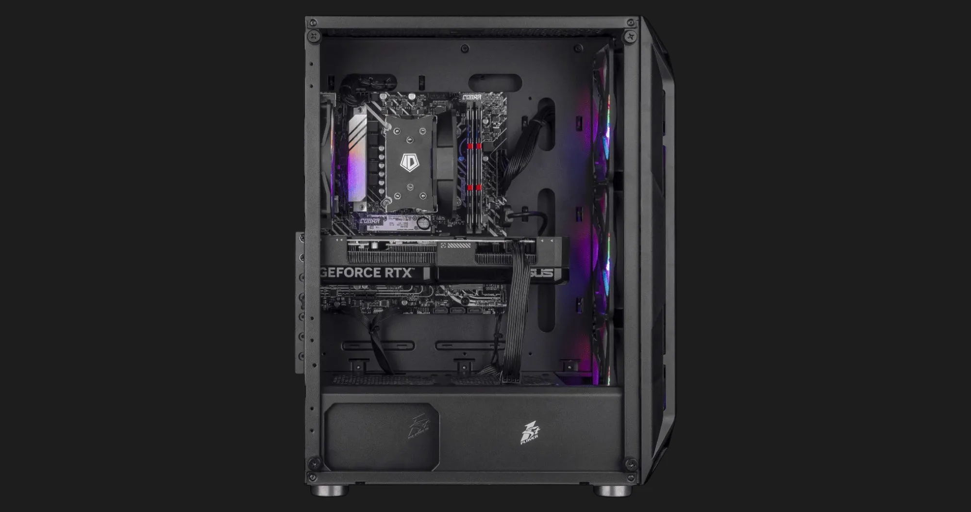 Комп'ютер COBRA Advanced (Intel Core i5-14400F/32GB/1TB (SSD)/RX 9070 XT) (I144F.32.S1.97XT.25384)