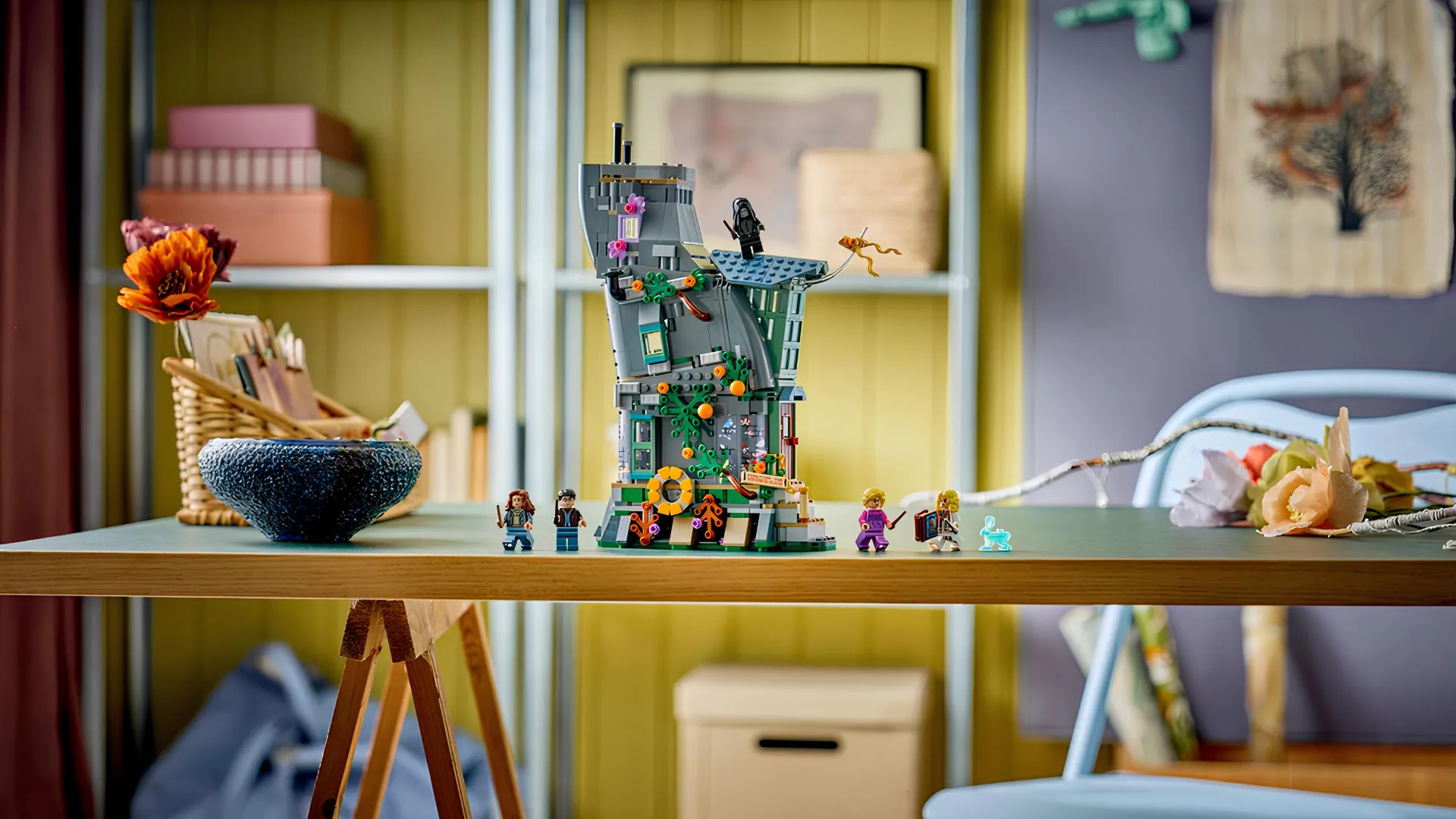 Конструктор LEGO Harry Potter Дом Луны Лавгуд (76467)