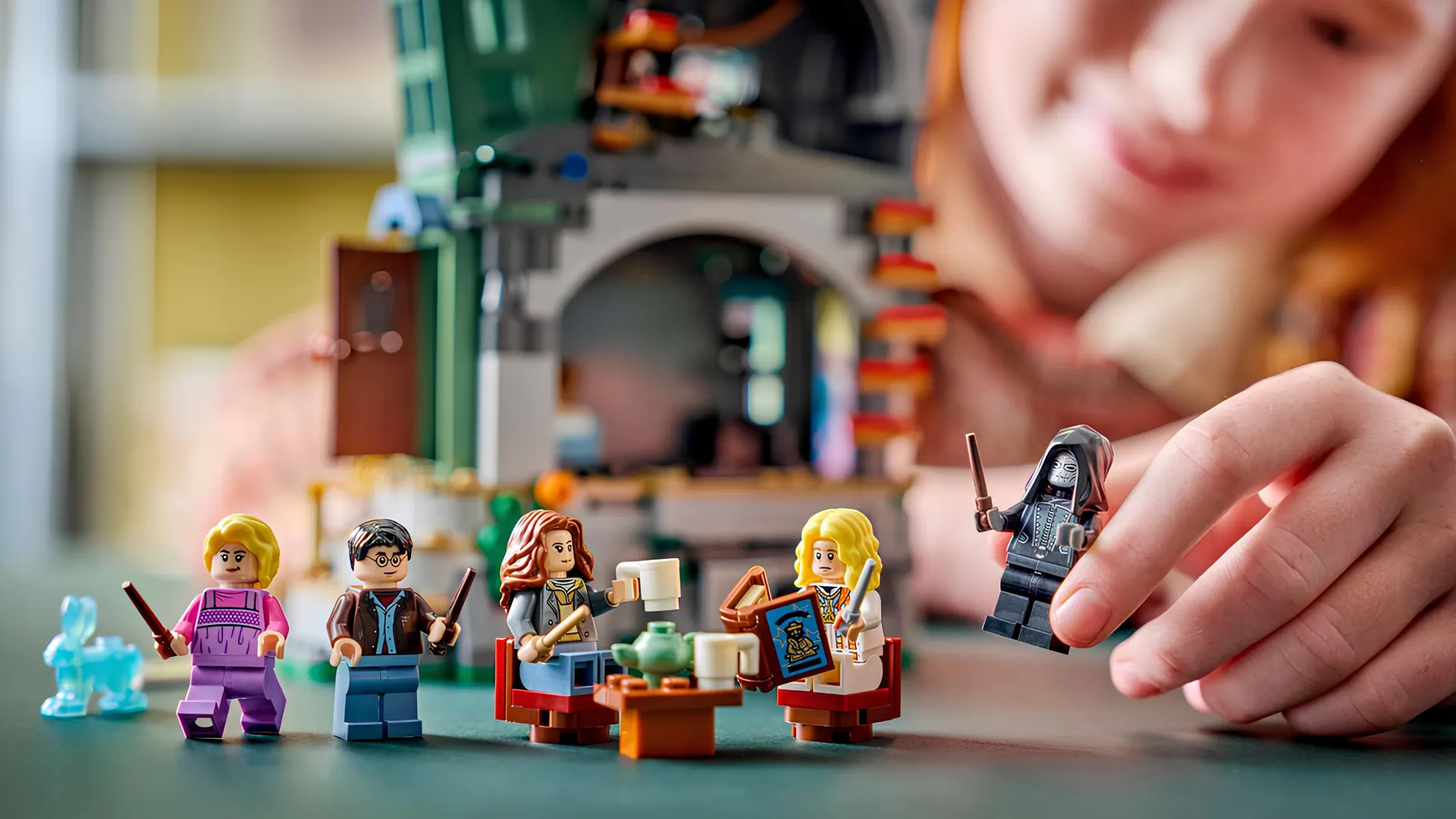 Конструктор LEGO Harry Potter Дом Луны Лавгуд (76467)