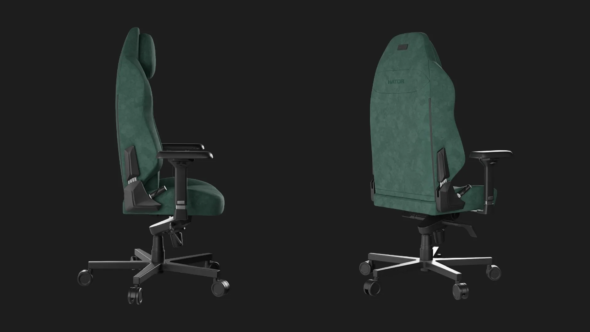 Крісло для геймерів HATOR Arc 3 S Velour (Emerald) (HTC3448S) (UA)