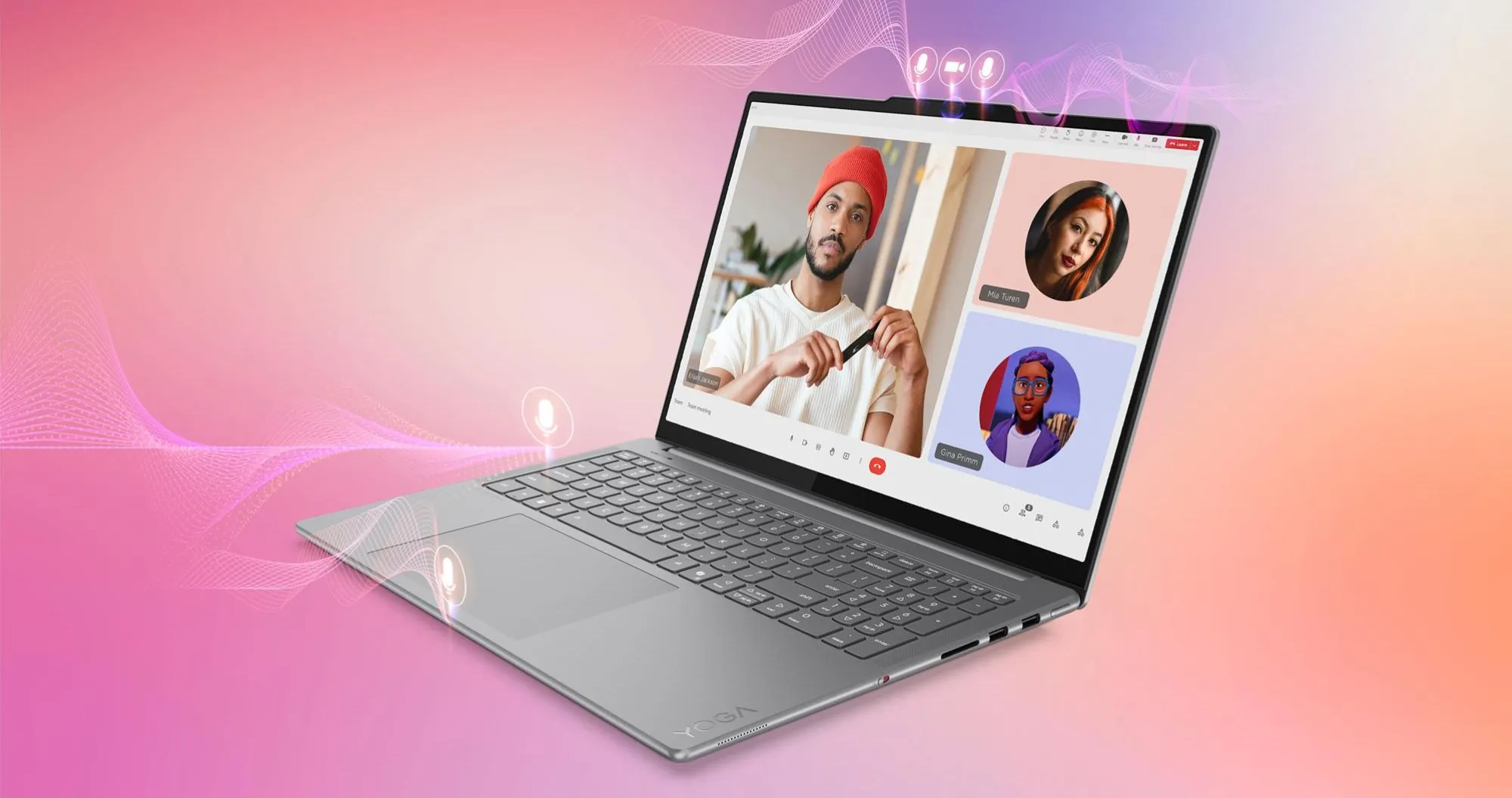 Ноутбук Lenovo Yoga Pro 9 16IAH10 16" (Intel Core Ultra 9/32GB/16TB (SSD)/RTX 5060) (83L00041US) (Standard)
