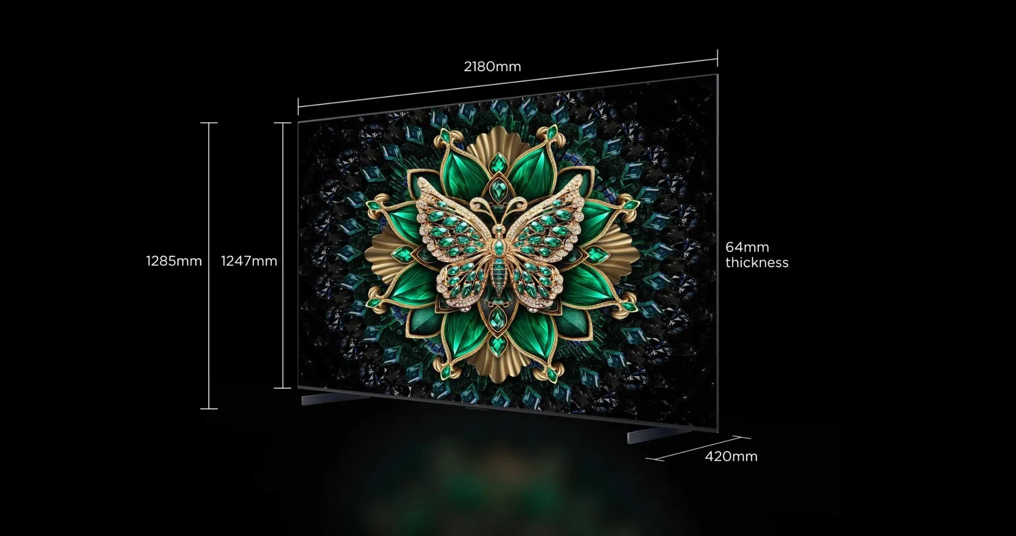 Телевизор TCL 98 98C6K (UA)