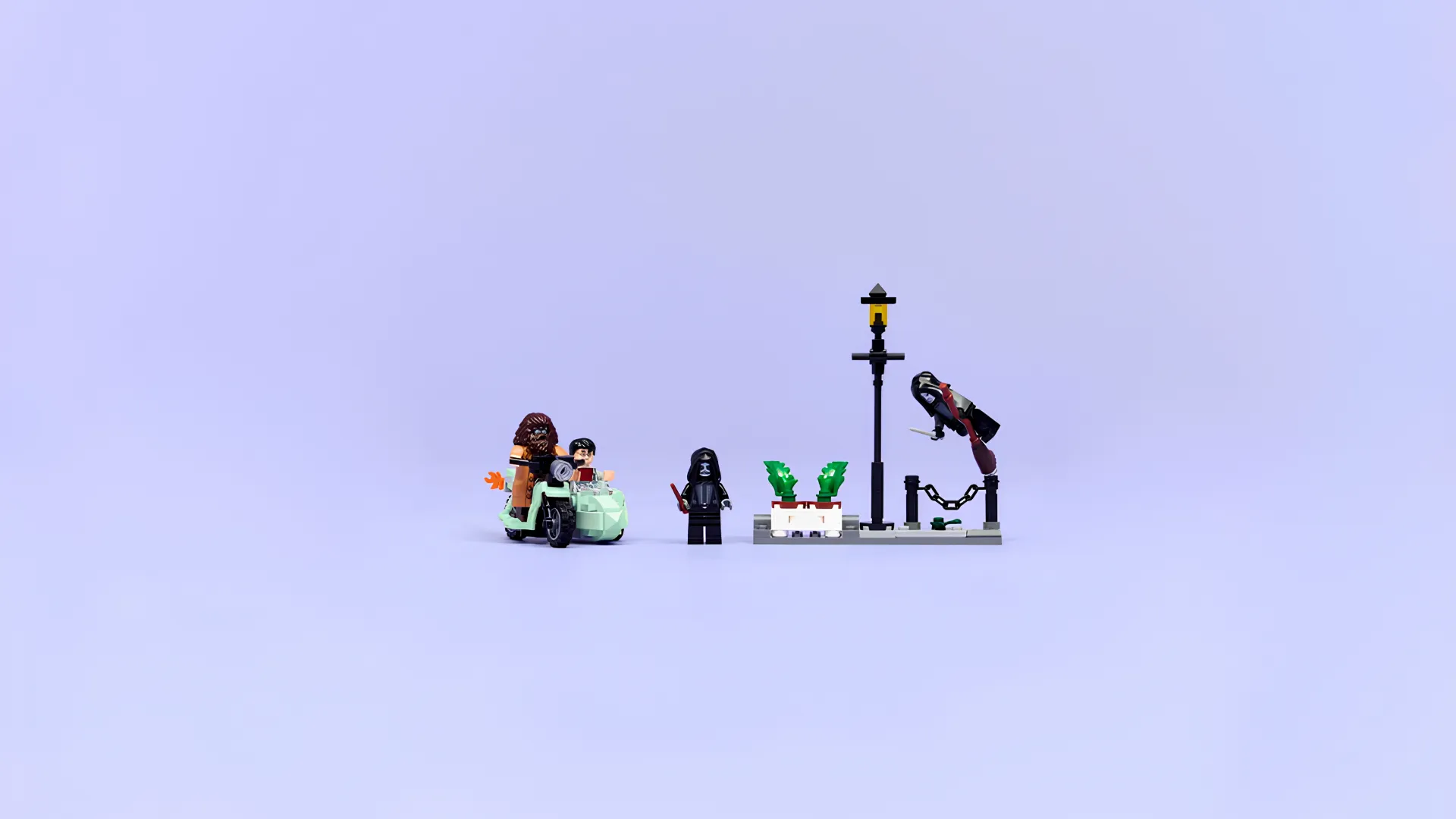 Конструктор LEGO Harry Potter  Хэгрид и Гарри: Побег с Тисовой улицы  (76459)