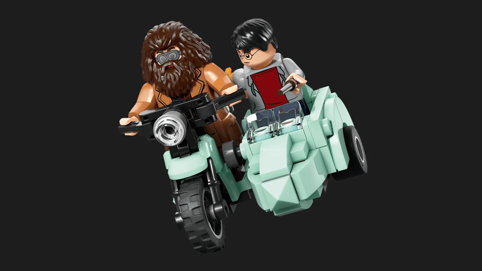 Конструктор LEGO Harry Potter  Хэгрид и Гарри: Побег с Тисовой улицы  (76459)