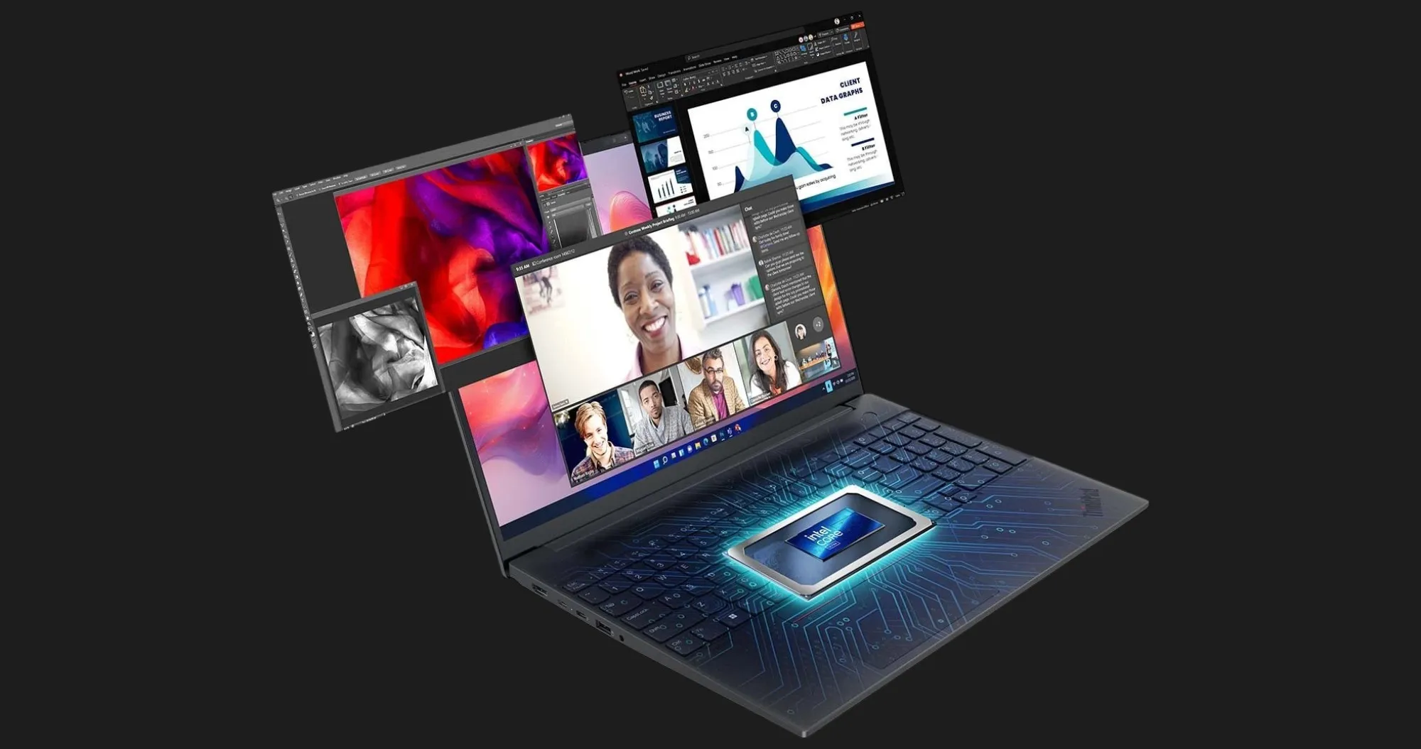 Ноутбук Lenovo ThinkPad E16 Gen 3 16" (Intel Core 7/16GB/1TB (SSD)/Iris Xe) (21TF0031FUS) (Standard)
