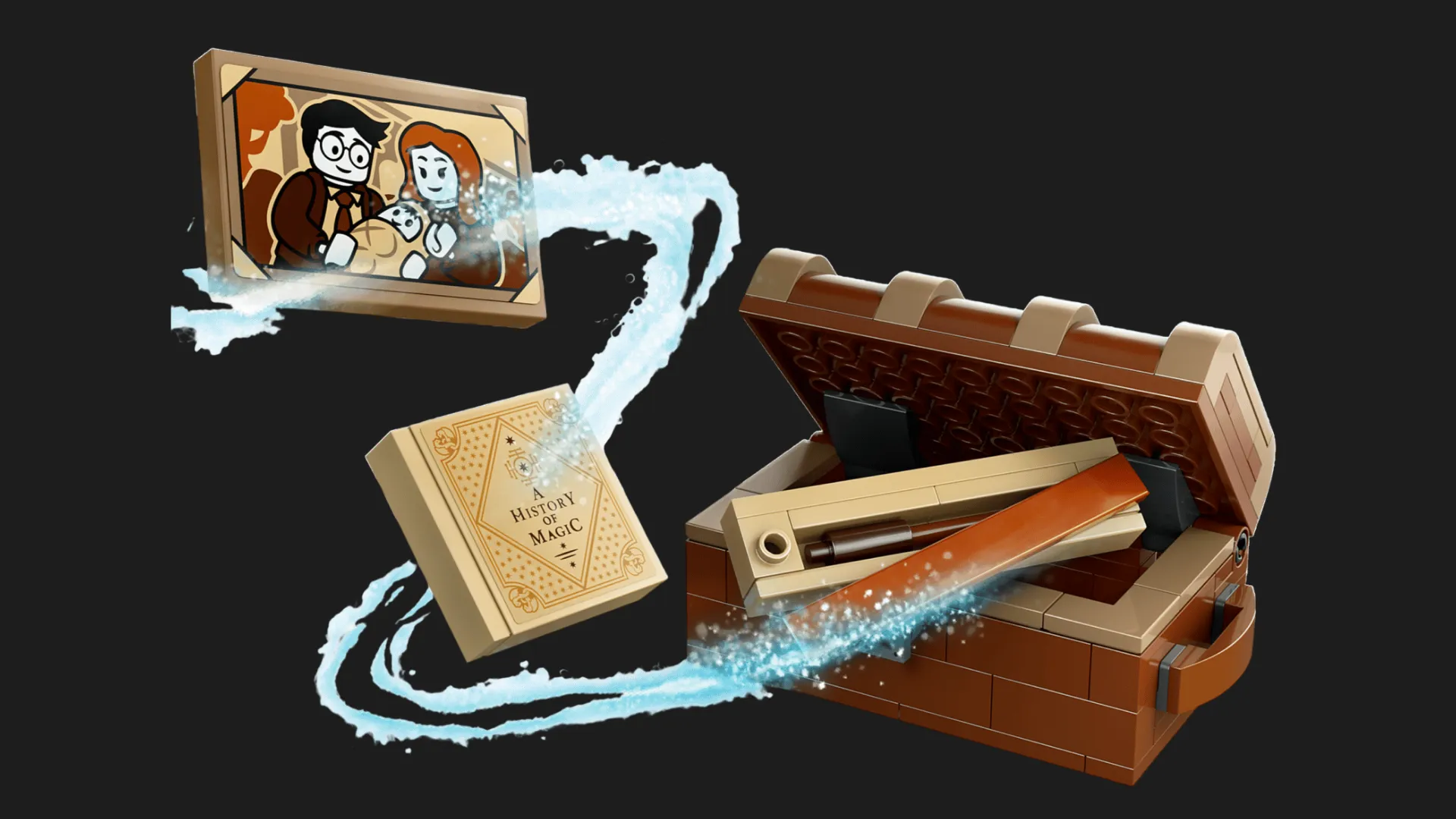 Конструктор LEGO Harry Potter Гедвига на Тисовой улице, 4 (76425)