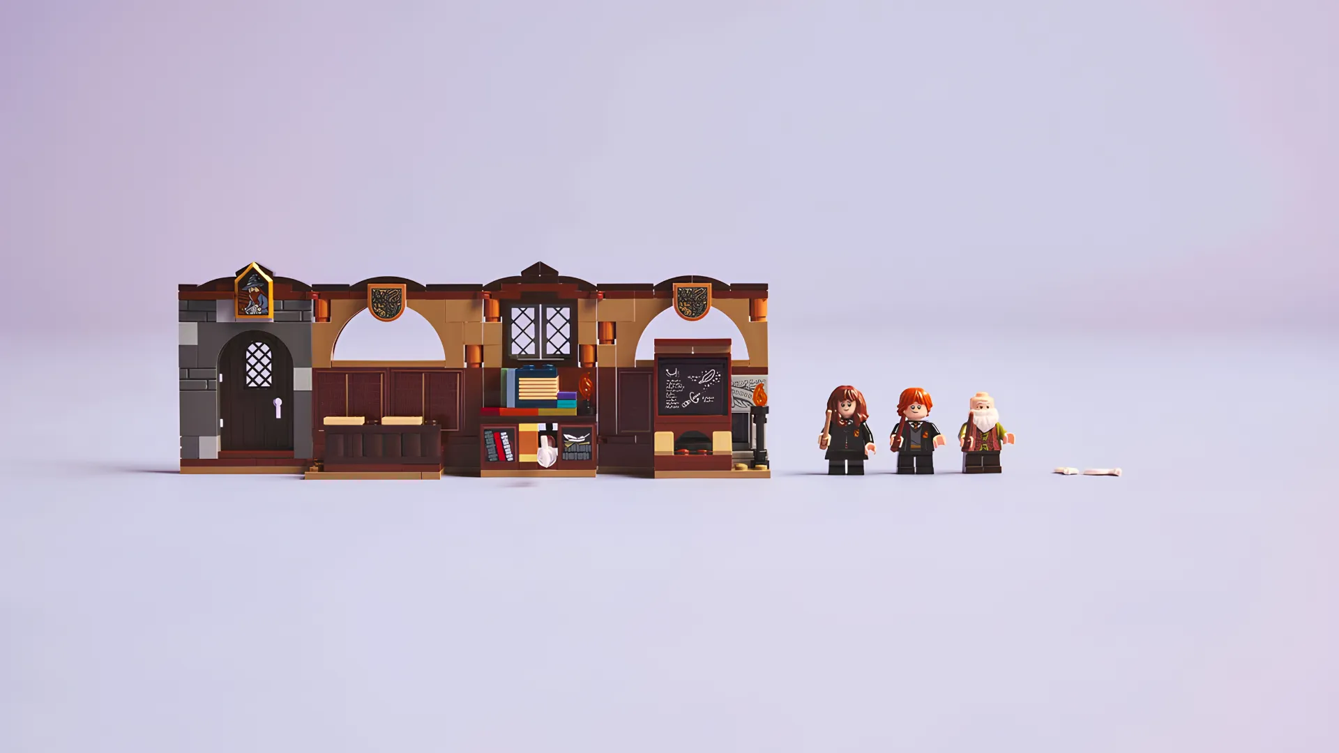 Конструктор LEGO Harry Potter Замок Хогвартс: урок волшебства (76442)