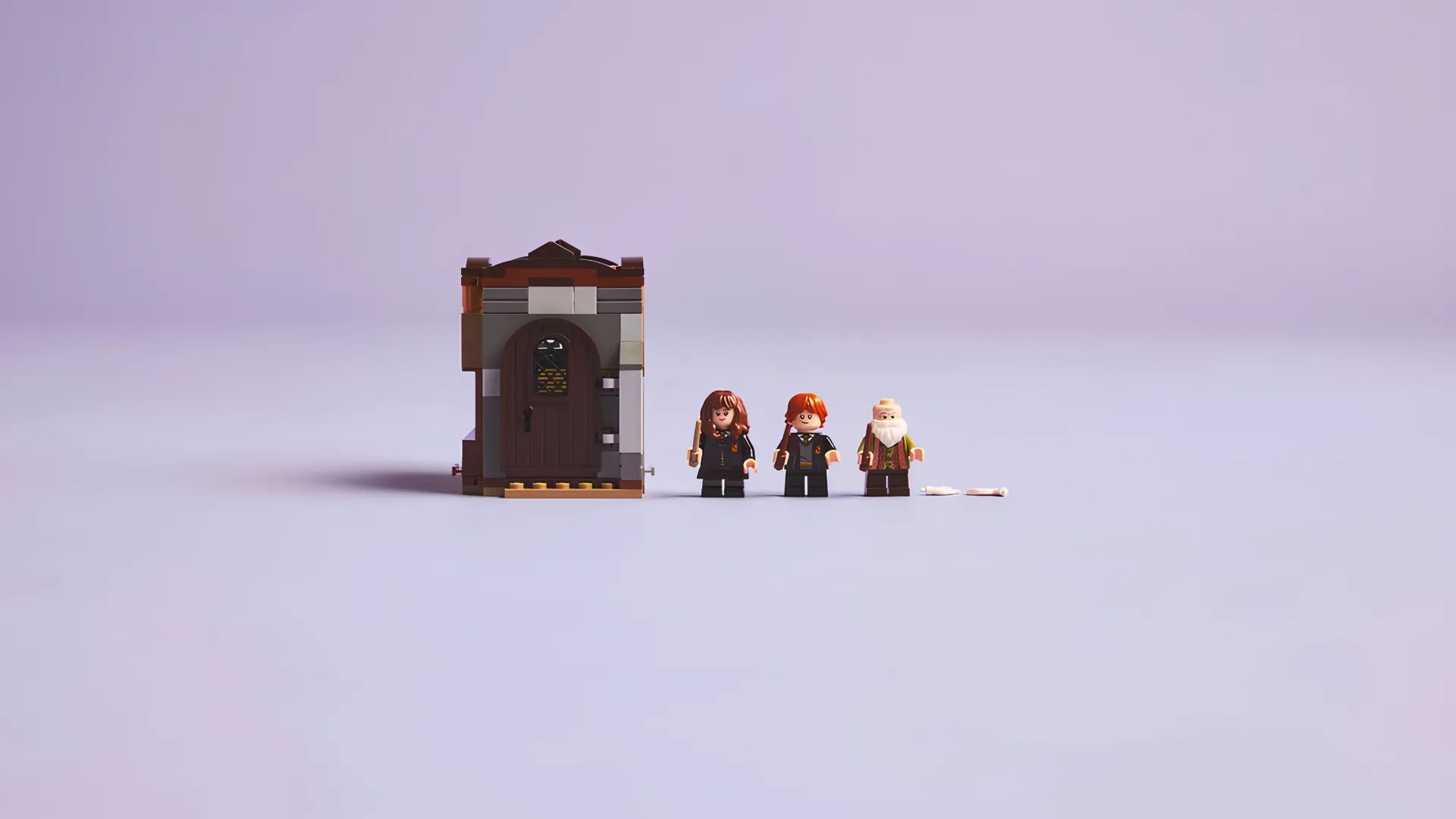 Конструктор LEGO Harry Potter Замок Хогвартс: урок волшебства (76442)
