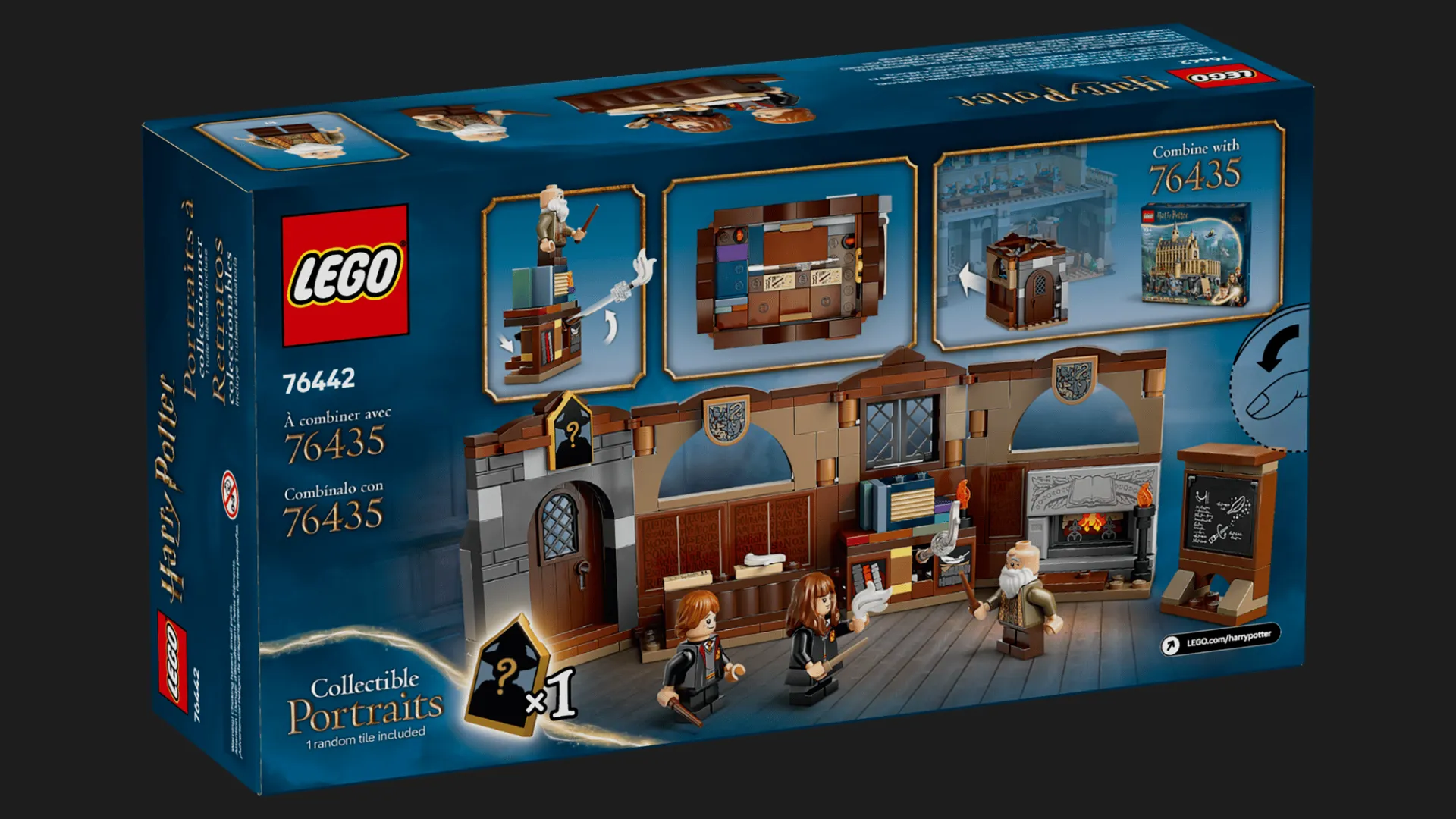 Конструктор LEGO Harry Potter Замок Хогвартс: урок волшебства (76442)