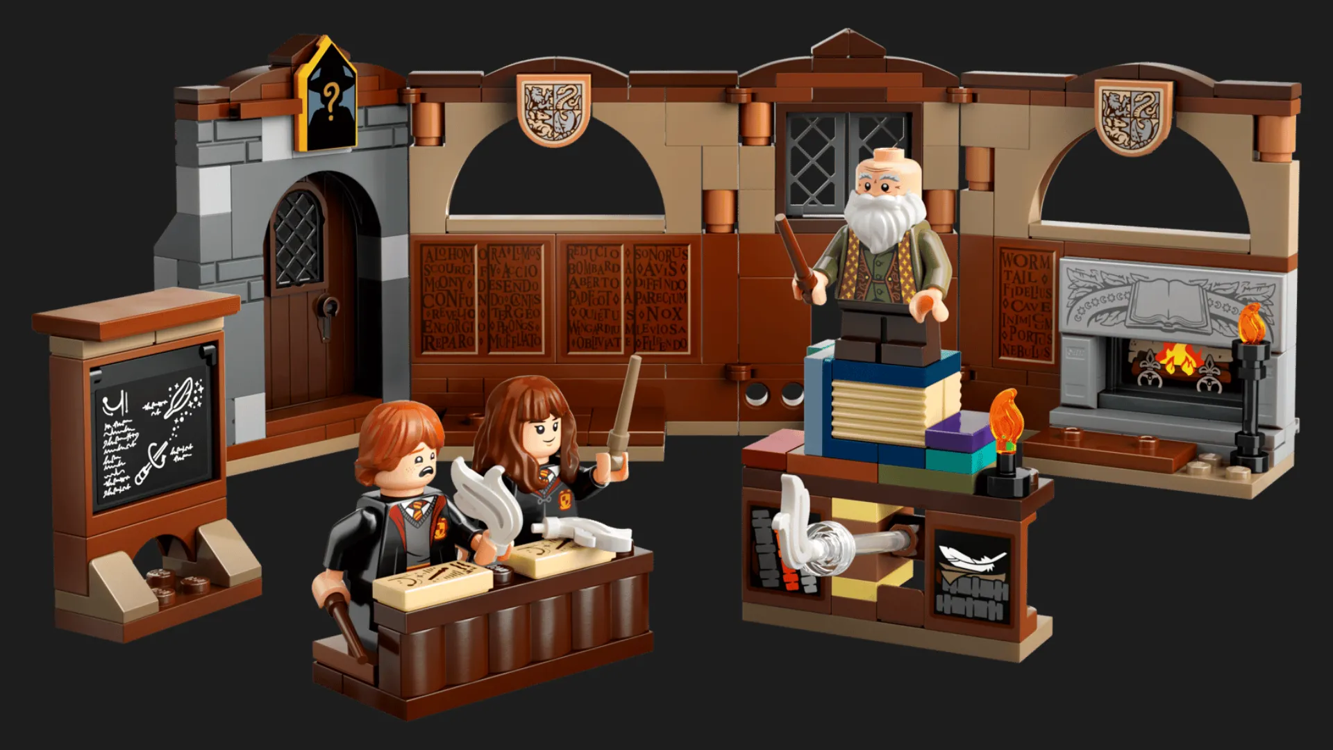 Конструктор LEGO Harry Potter Замок Хогвартс: урок волшебства (76442)