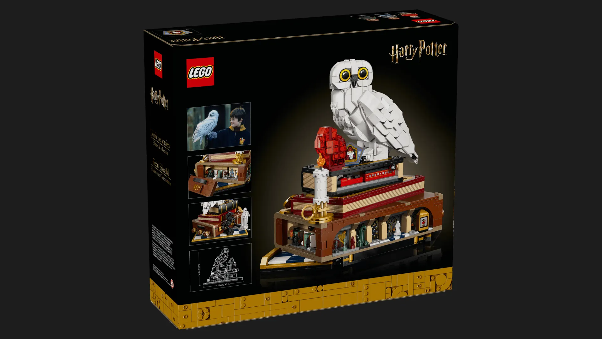 Конструктор LEGO Harry Potter Философский камень. Коллекционный набор (76466)