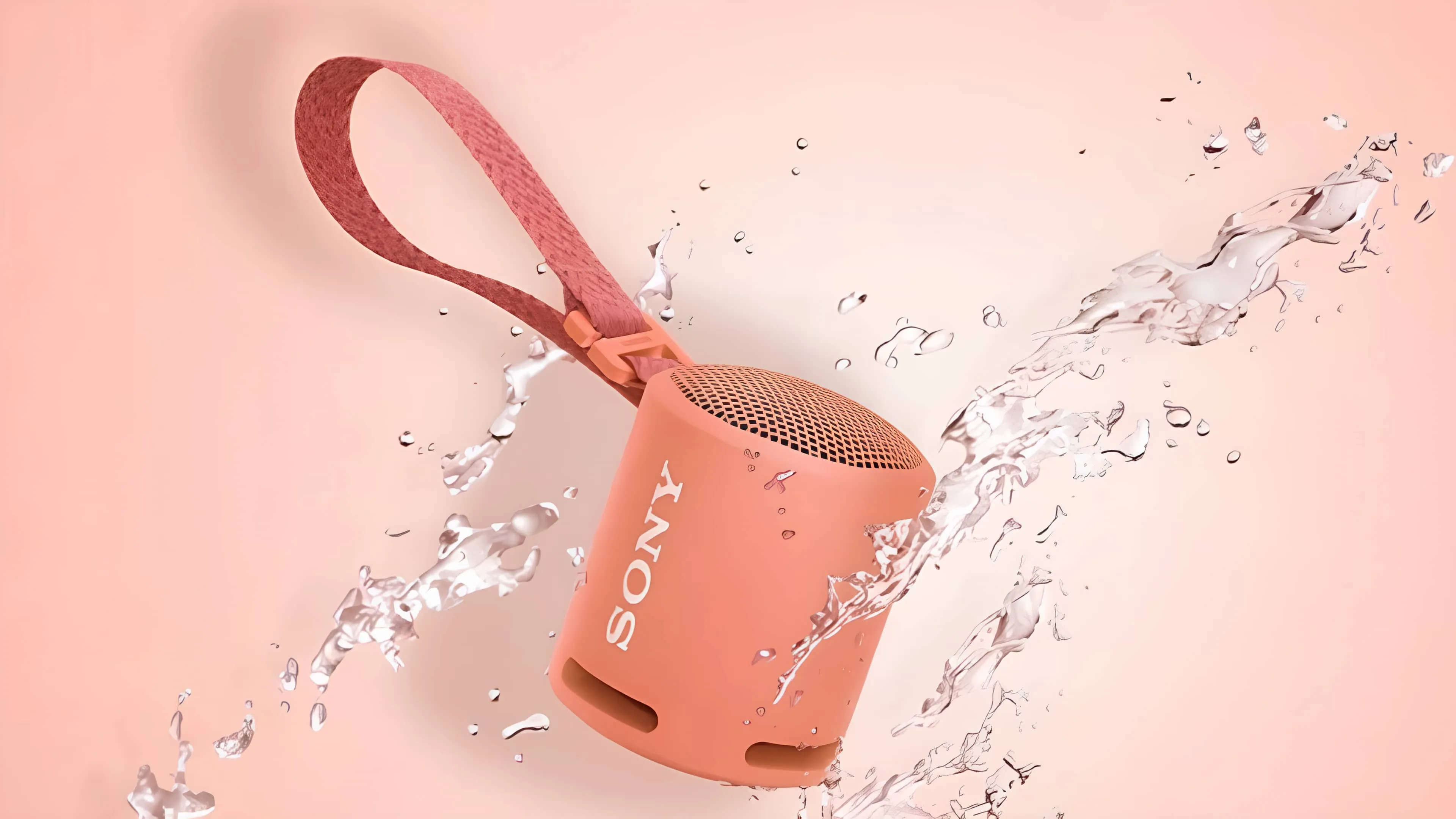 Портативна акустика Sony SRS-XB13 (Taupe) (SRSXB13C)