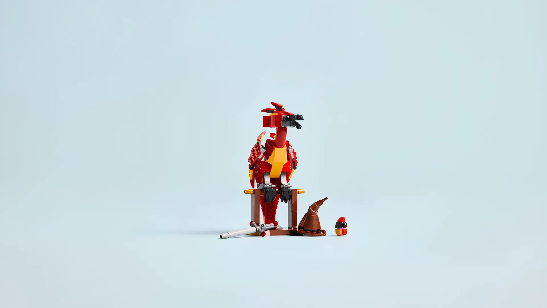 Конструктор LEGO Harry Potter Фоукс: феникс Дамблдора (76448)
