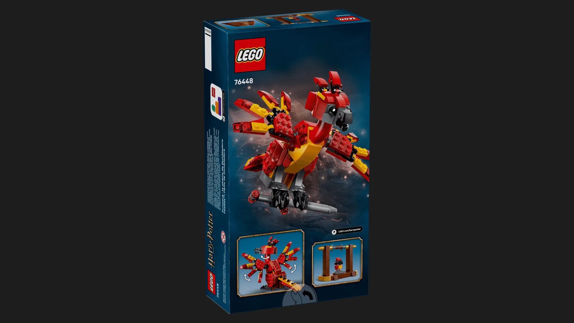 Конструктор LEGO Harry Potter Фоукс: феникс Дамблдора (76448)