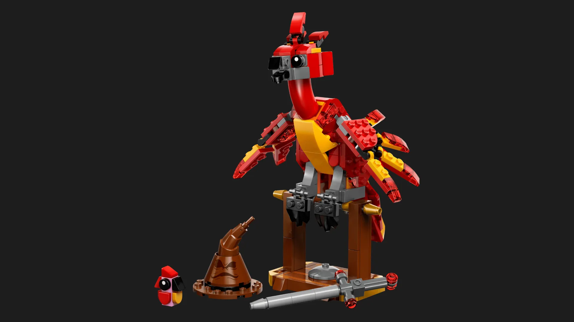 Конструктор LEGO Harry Potter Фоукс: феникс Дамблдора (76448)