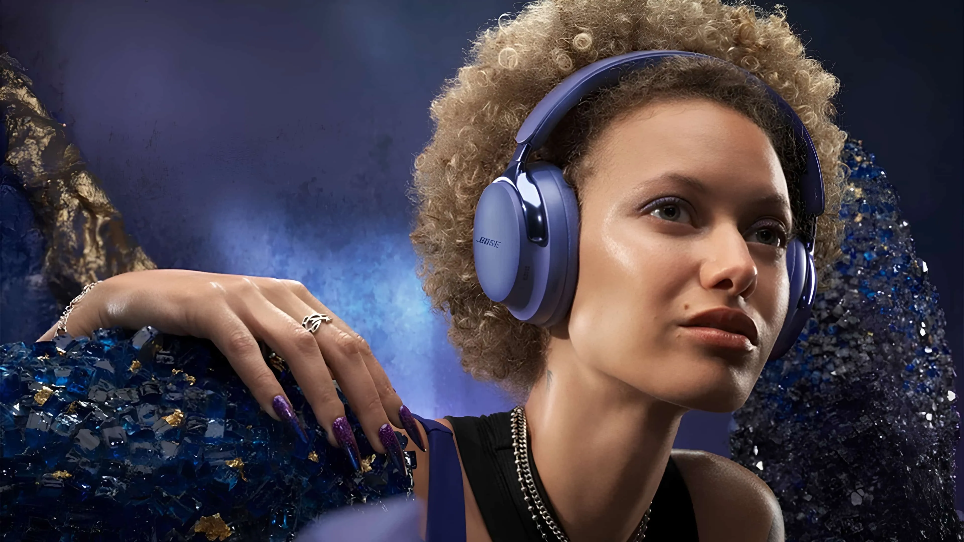 Наушники Bose QuietComfort Ultra Headphones (2nd Gen) (Midnight Violet) (890101-0300)