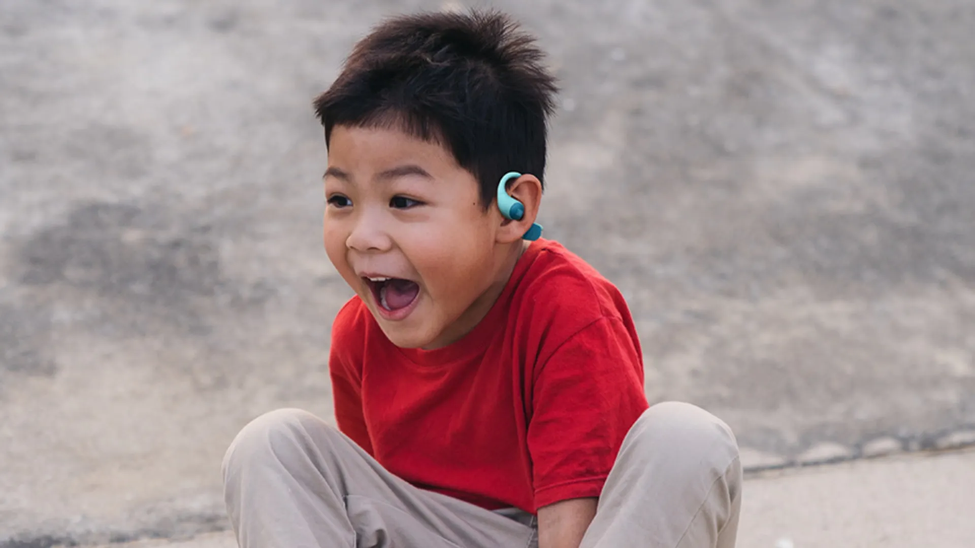 Наушники JBL Junior Free (Teal) (JBLJRFREETEL)