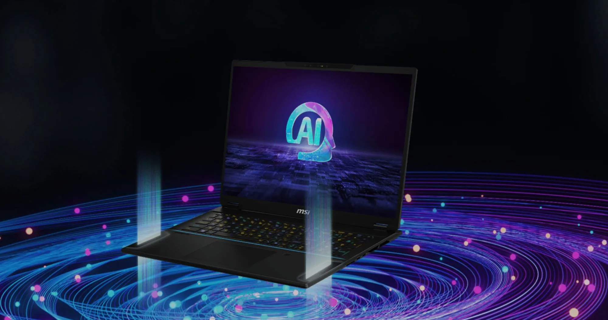 Ноутбук MSI Stealth 18 AI Studio A1VHG 18" (Intel Core Ultra 9/32GB/1TB (SSD)/RTX 4080) (STEALTH18A1019) (Standard)