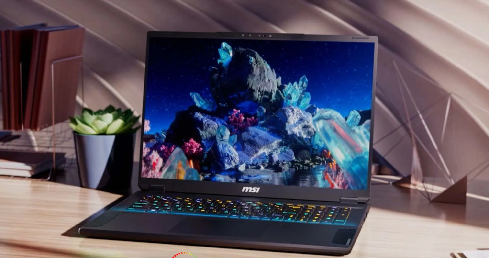 Ноутбук MSI Stealth 18 AI Studio A1VHG 18" (Intel Core Ultra 9/32GB/1TB (SSD)/RTX 4080) (STEALTH18A1019) (Standard)