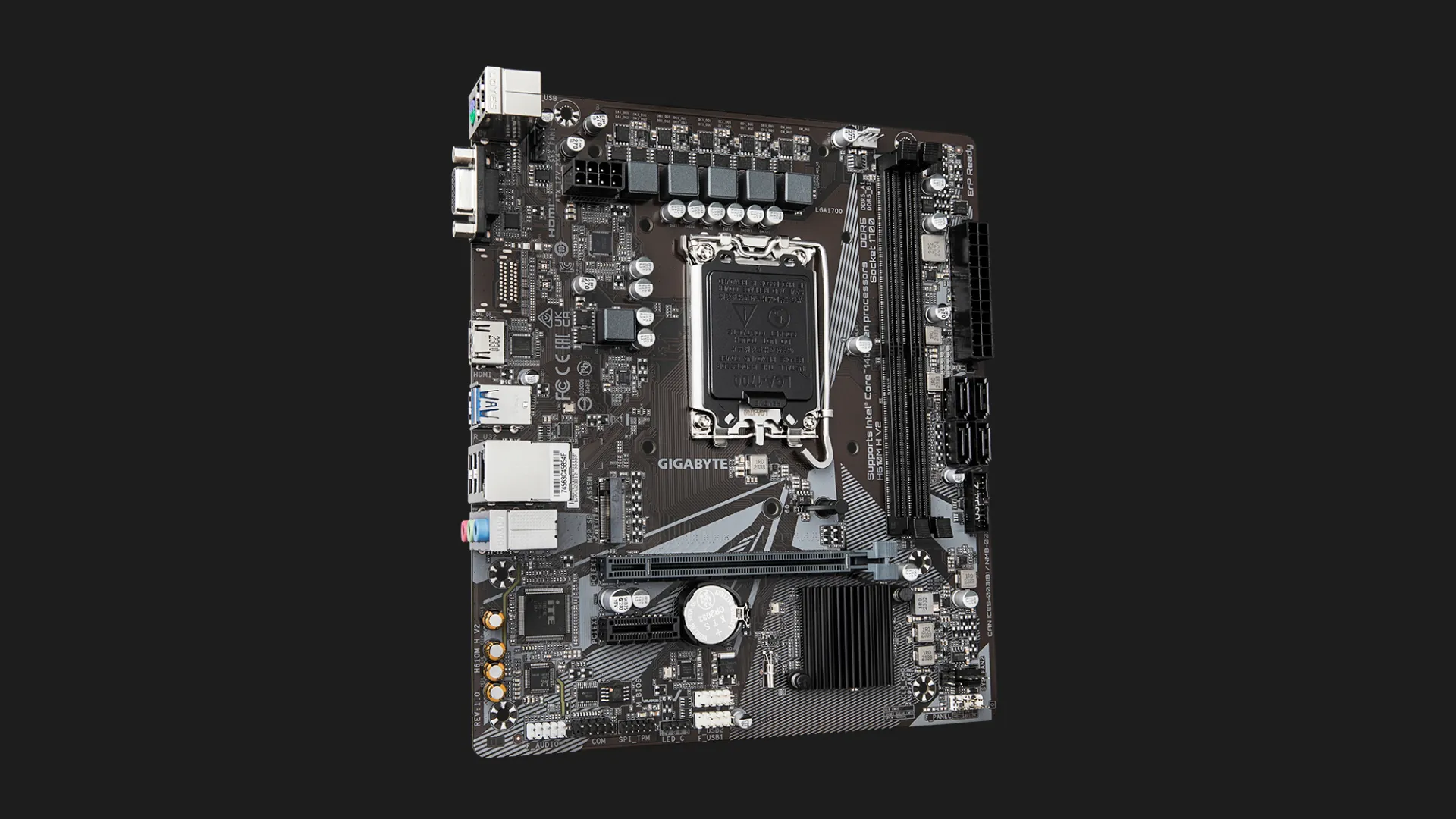 Материнская плата GIGABYTE H610M H V2 (H610M_H_V2)