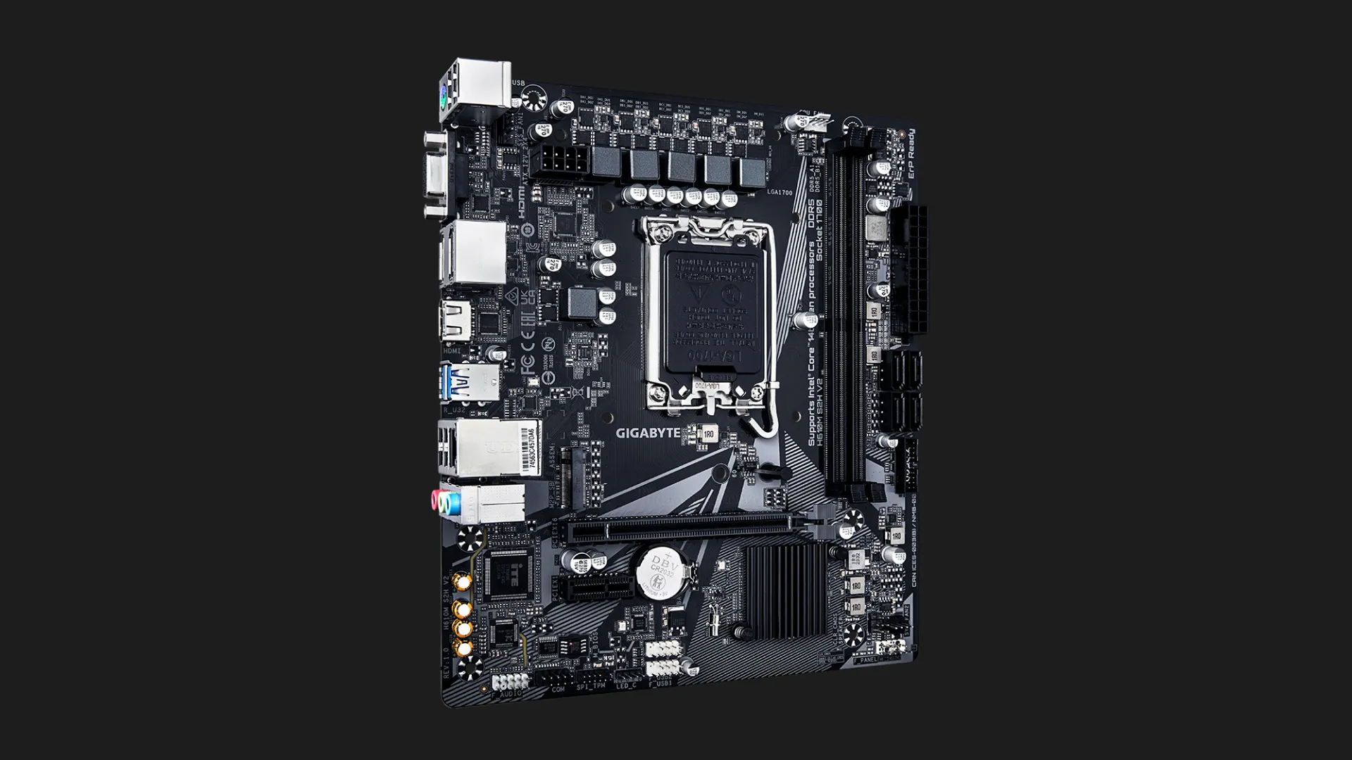 Материнская плата GIGABYTE H610M S2H V2 (H610M_S2H_V2)