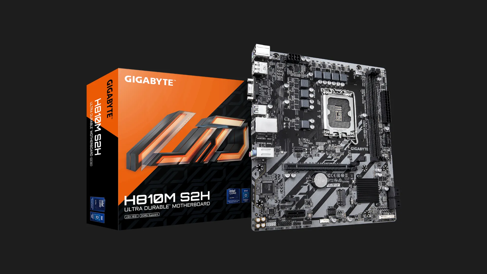 Материнская плата GIGABYTE H810M S2H (H810M_S2H)