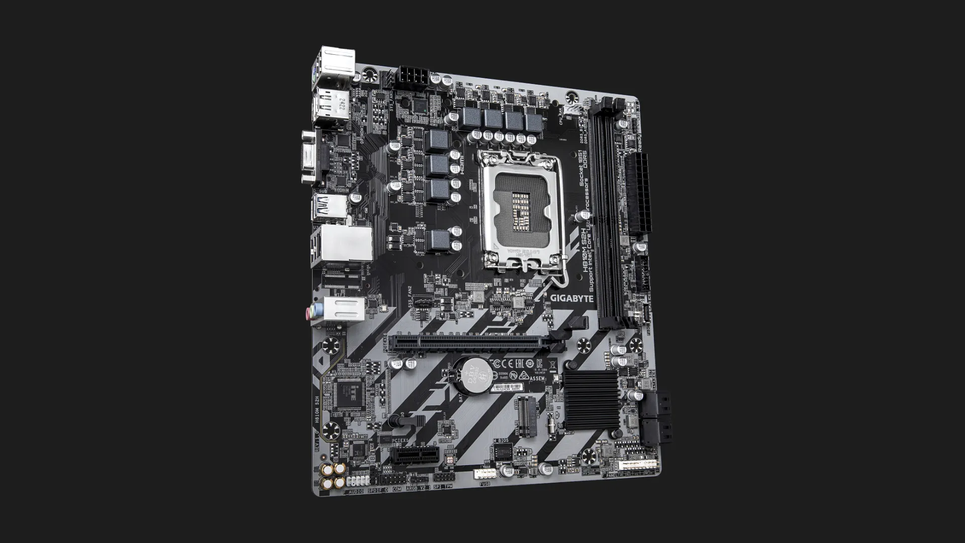 Материнская плата GIGABYTE H810M S2H (H810M_S2H)