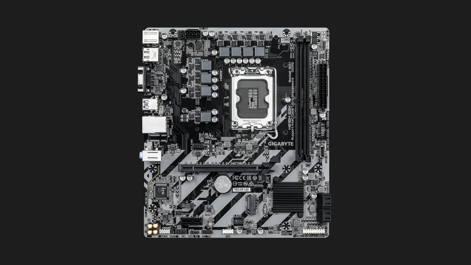 Материнская плата GIGABYTE H810M S2H (H810M_S2H)