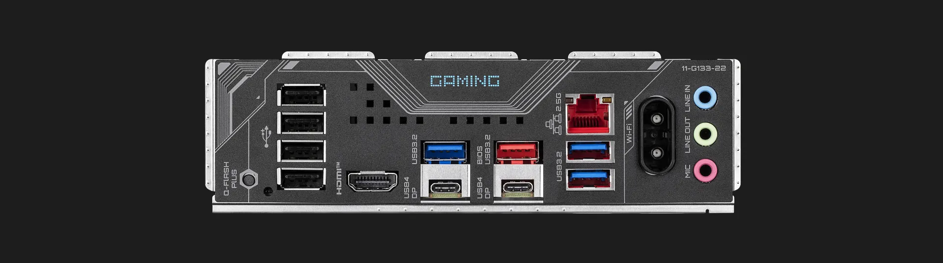 Материнская плата GIGABYTE X870 GAMING WF6 (X870_GAMING_WF6)