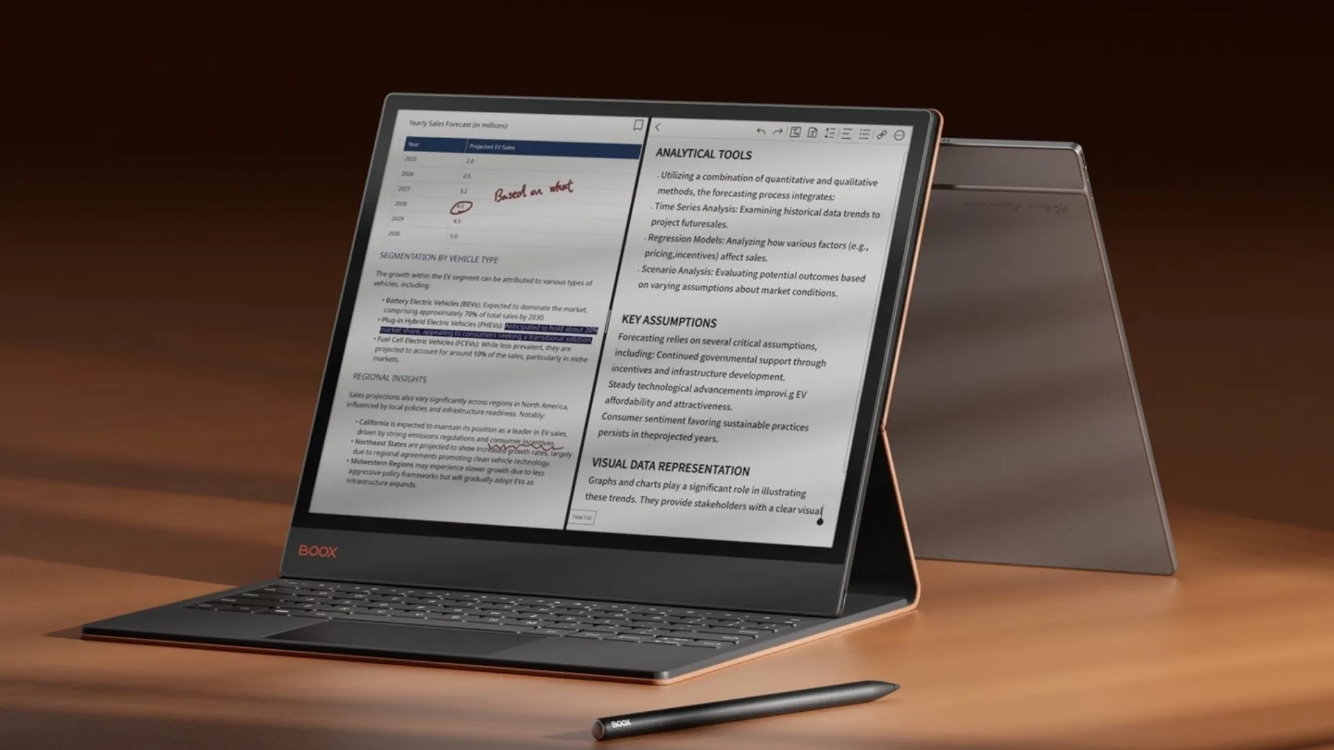 Электронная книга с подсветкой Onyx Boox Tab X С (Standard)