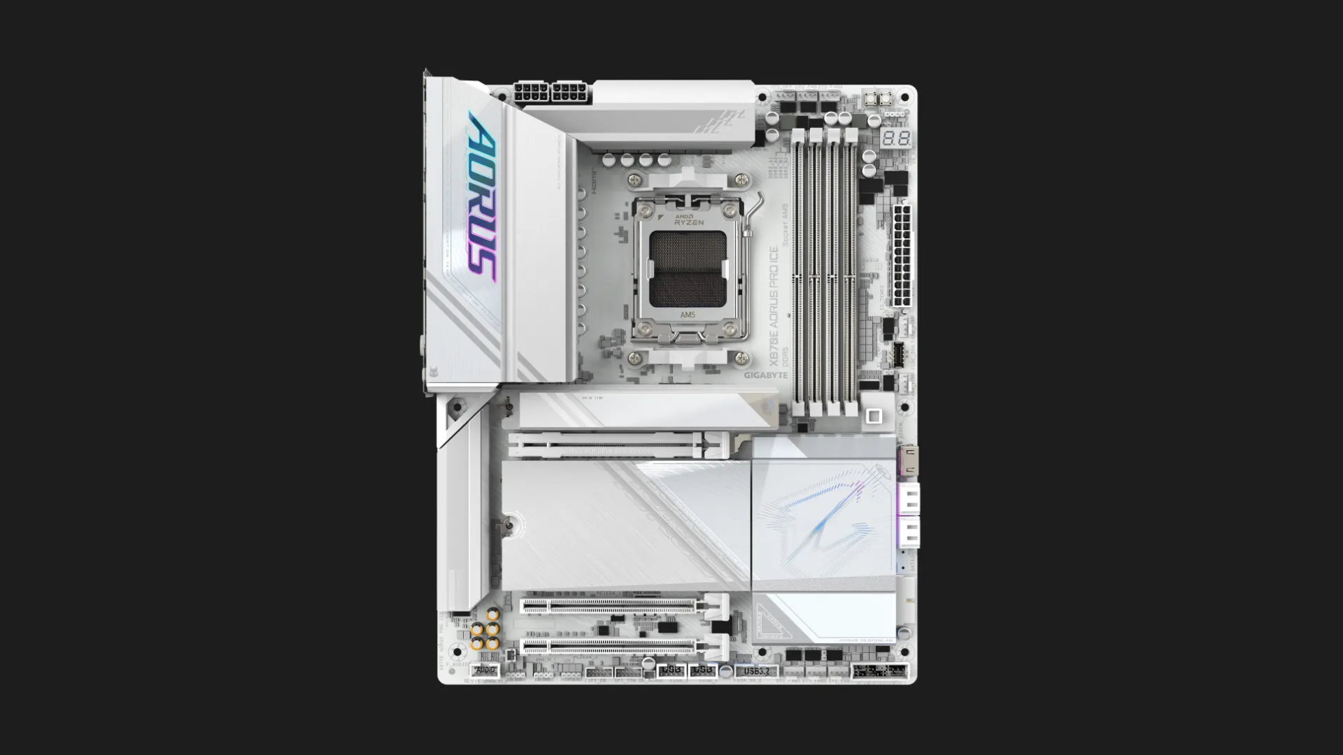 Материнская плата GIGABYTE X870E AORUS PRO ICE (X870E_AORUS_PRO_ICE)