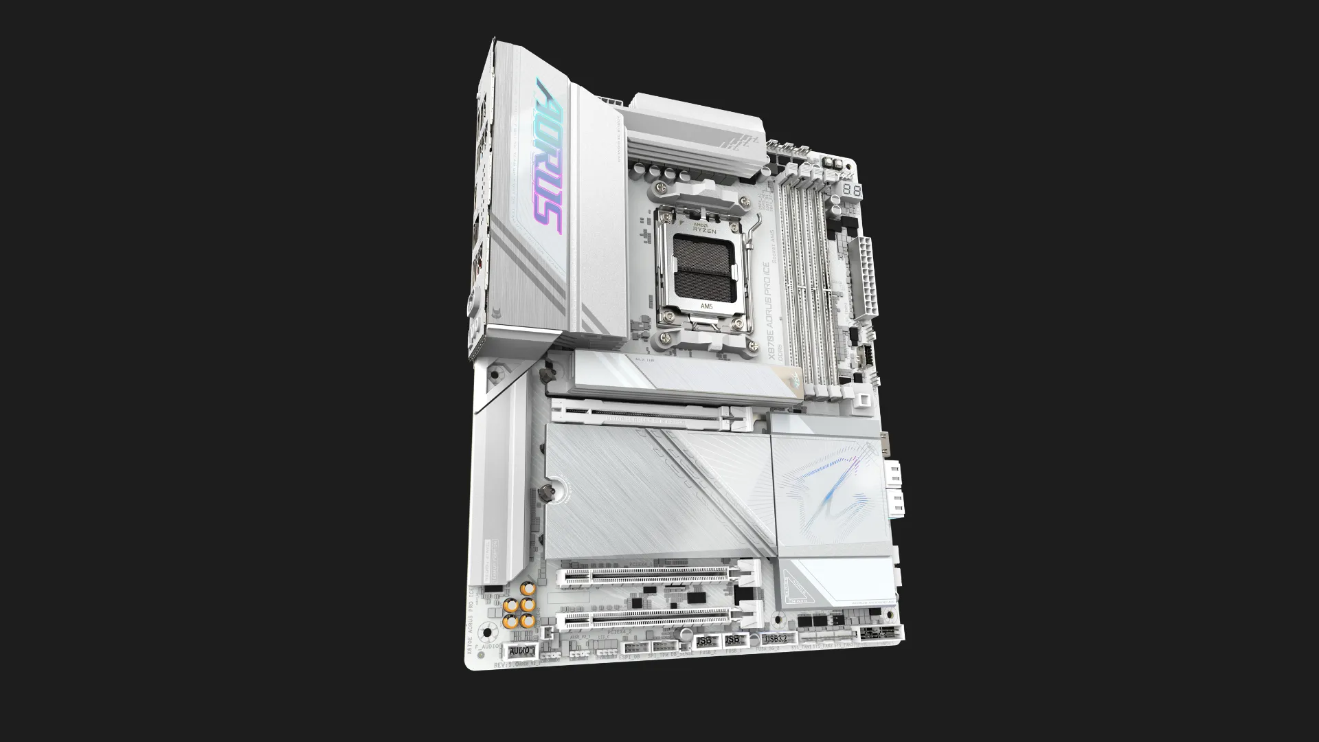 Материнская плата GIGABYTE X870E AORUS PRO ICE (X870E_AORUS_PRO_ICE)
