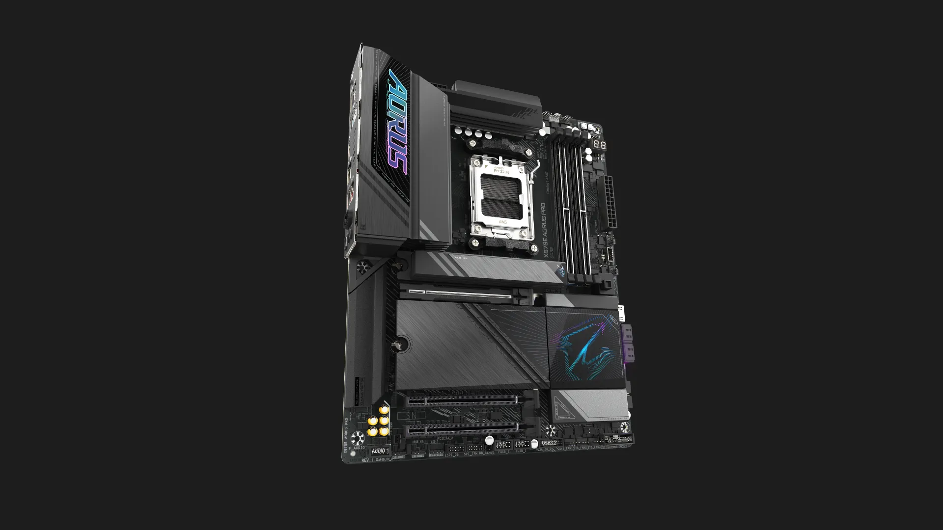 Материнська плата GIGABYTE X870E AORUS PRO (X870E_AORUS_PRO)