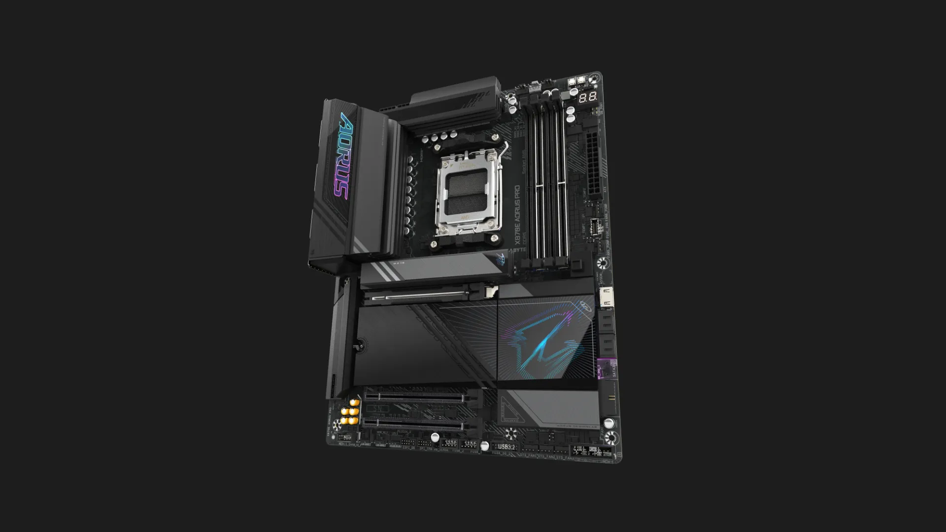 Материнська плата GIGABYTE X870E AORUS PRO (X870E_AORUS_PRO)