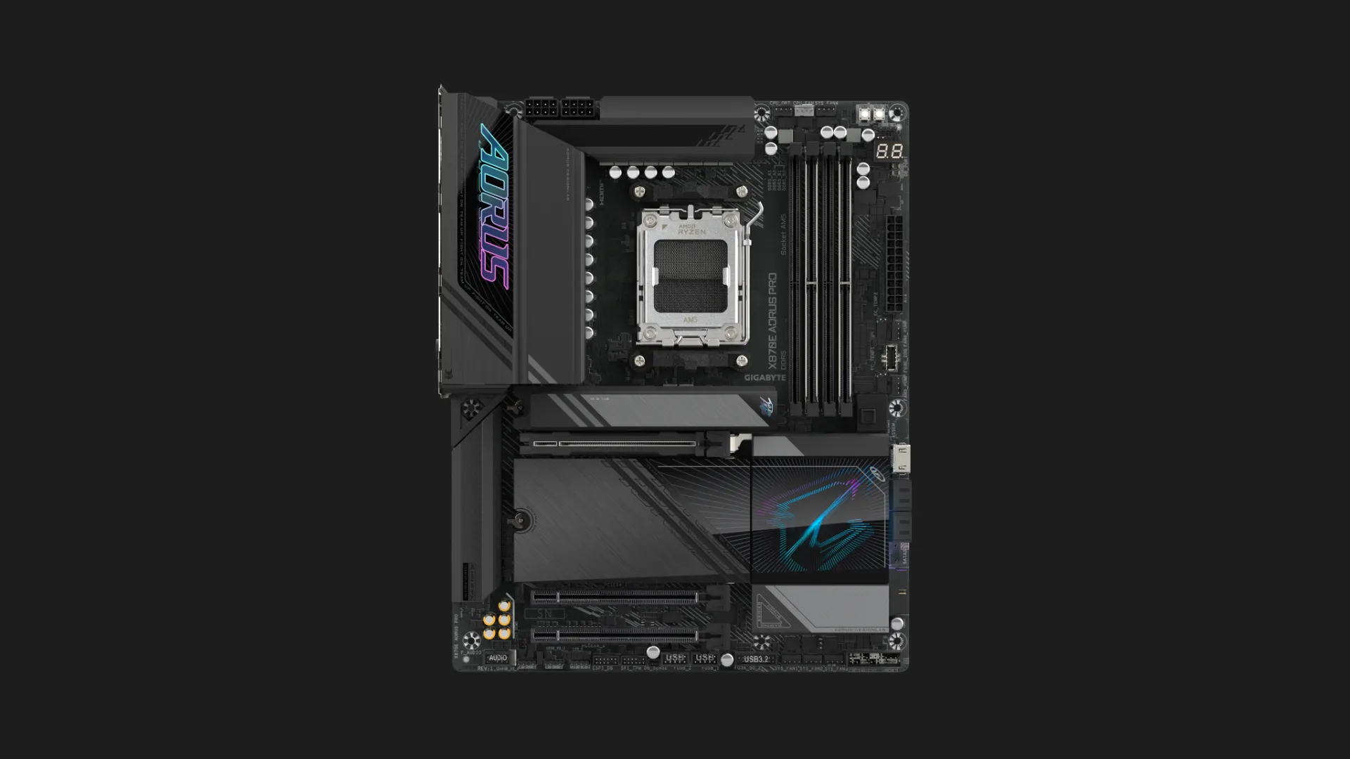 Материнська плата GIGABYTE X870E AORUS PRO (X870E_AORUS_PRO)
