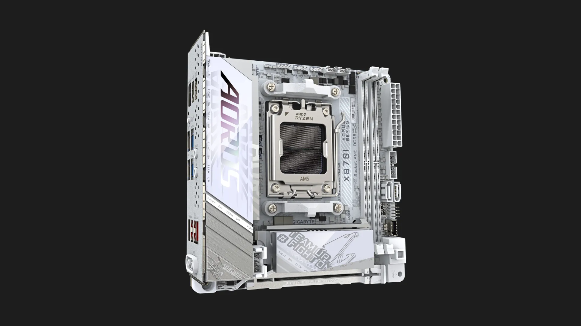 Материнская плата GIGABYTE X870I AORUS PRO ICE (X870I_AORUS_PRO_ICE)